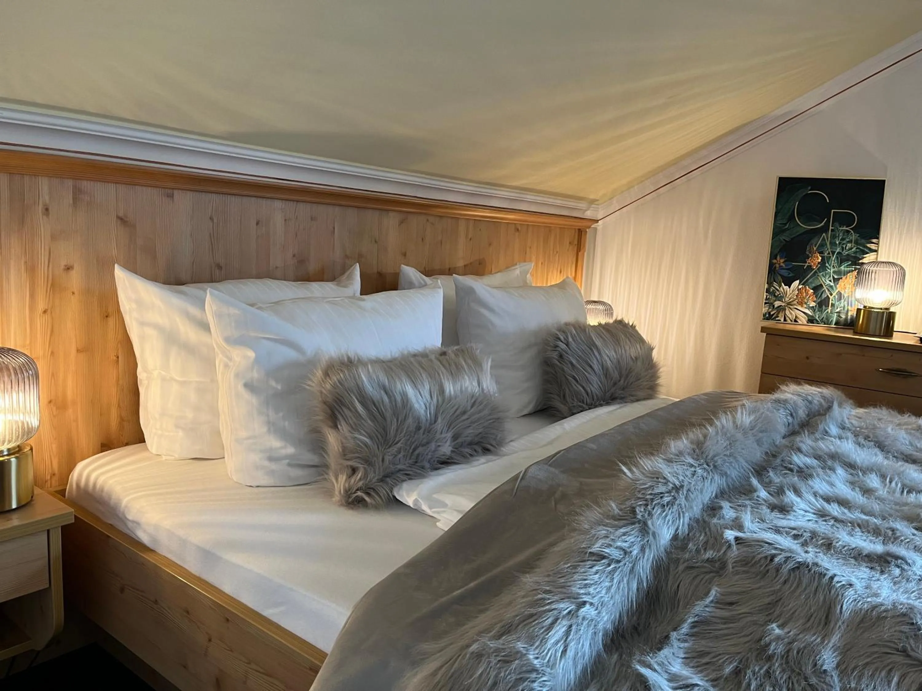 Bedroom, Bed in Hotel Sonnenhof 3-Sterne-Superior