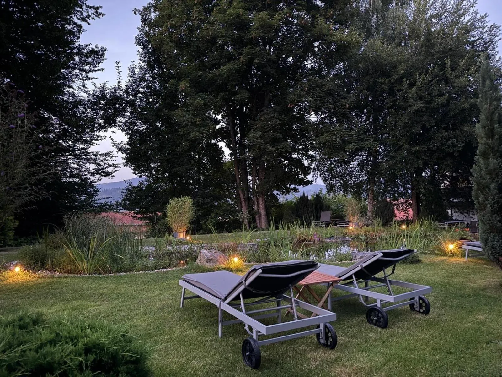 Garden in Hotel Sonnenhof 3-Sterne-Superior