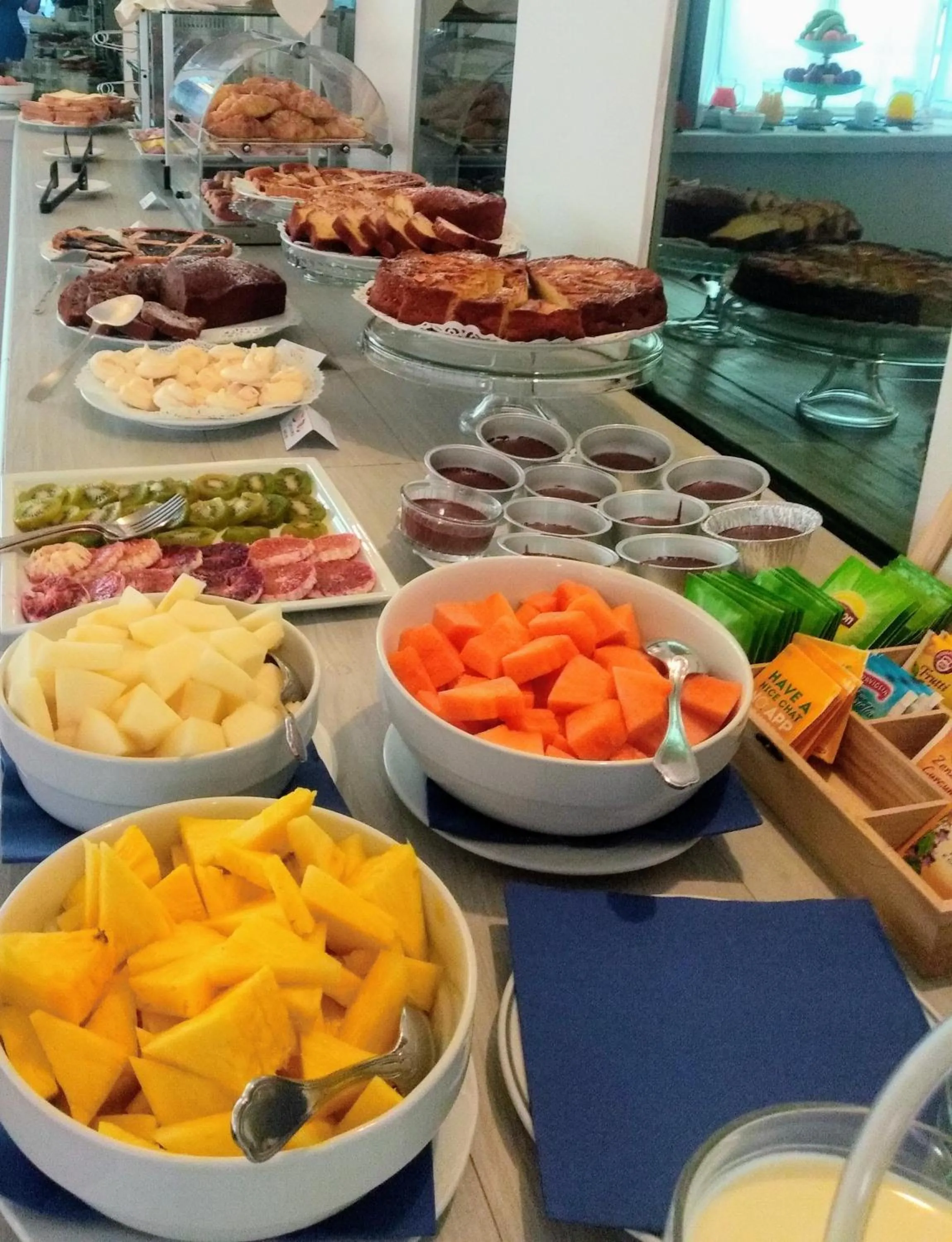 Breakfast in Hotel Morandi