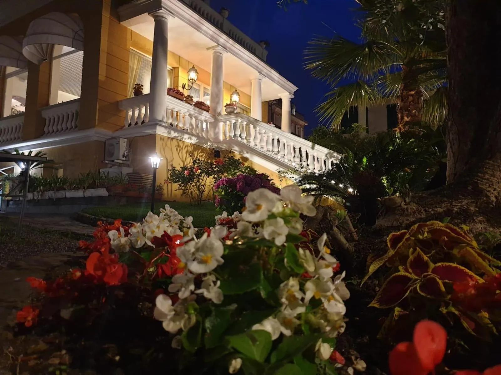 Property building in Hotel Morandi