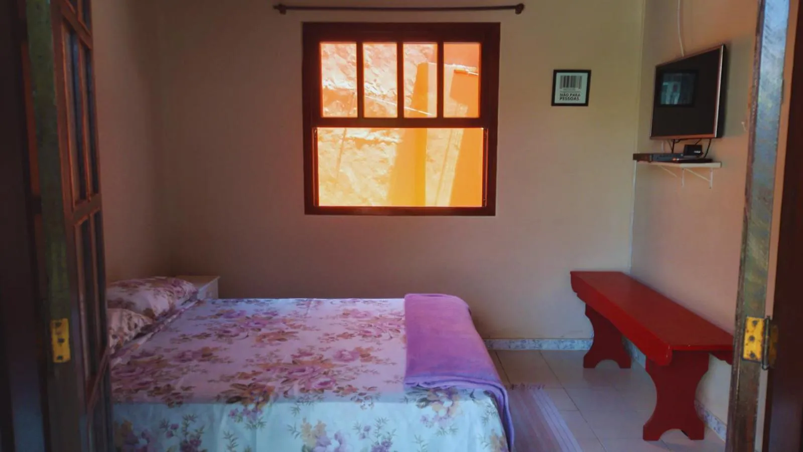 Bed in Geribá Homestay