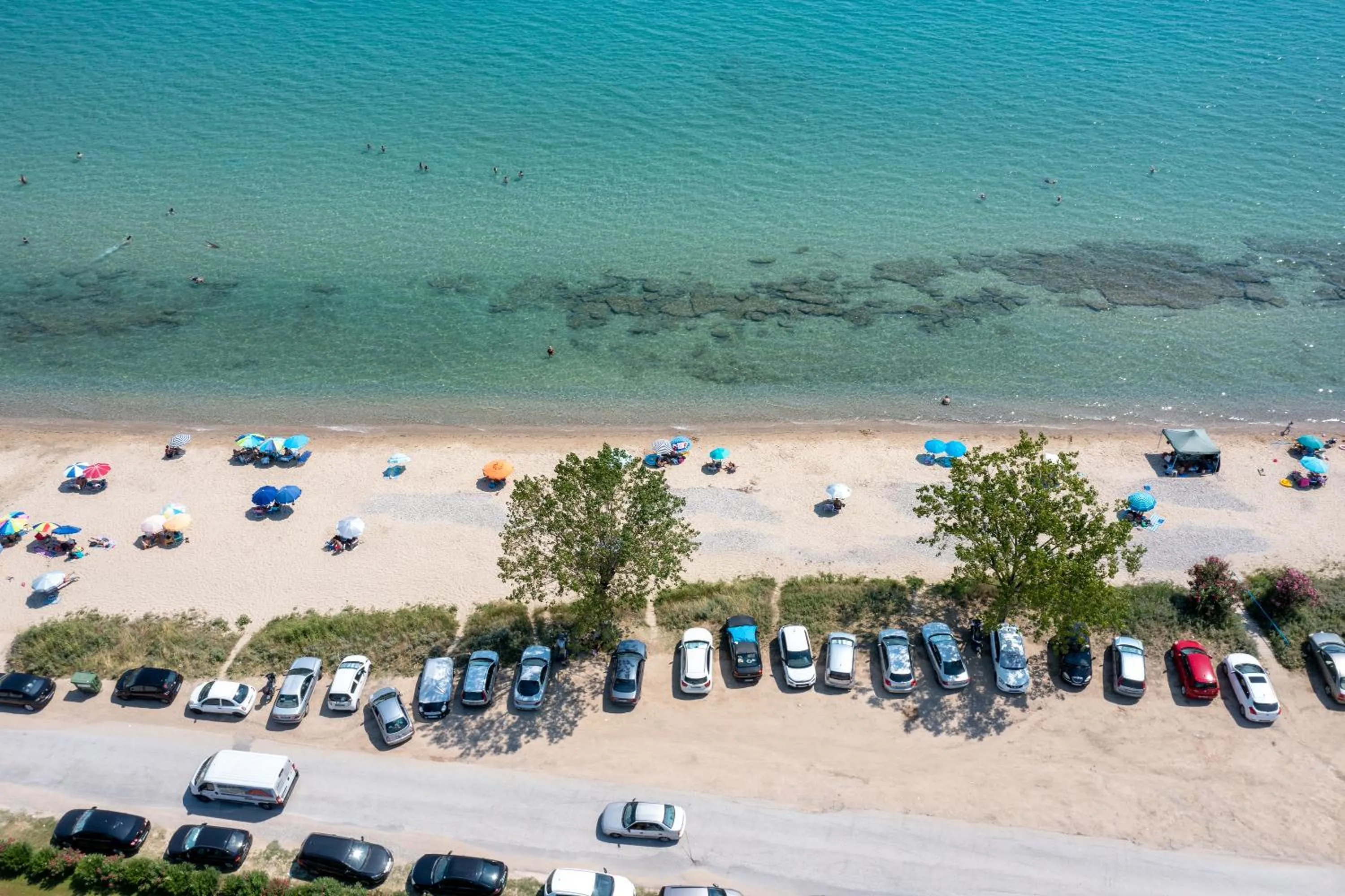 Beach in Mykoniatika Villas