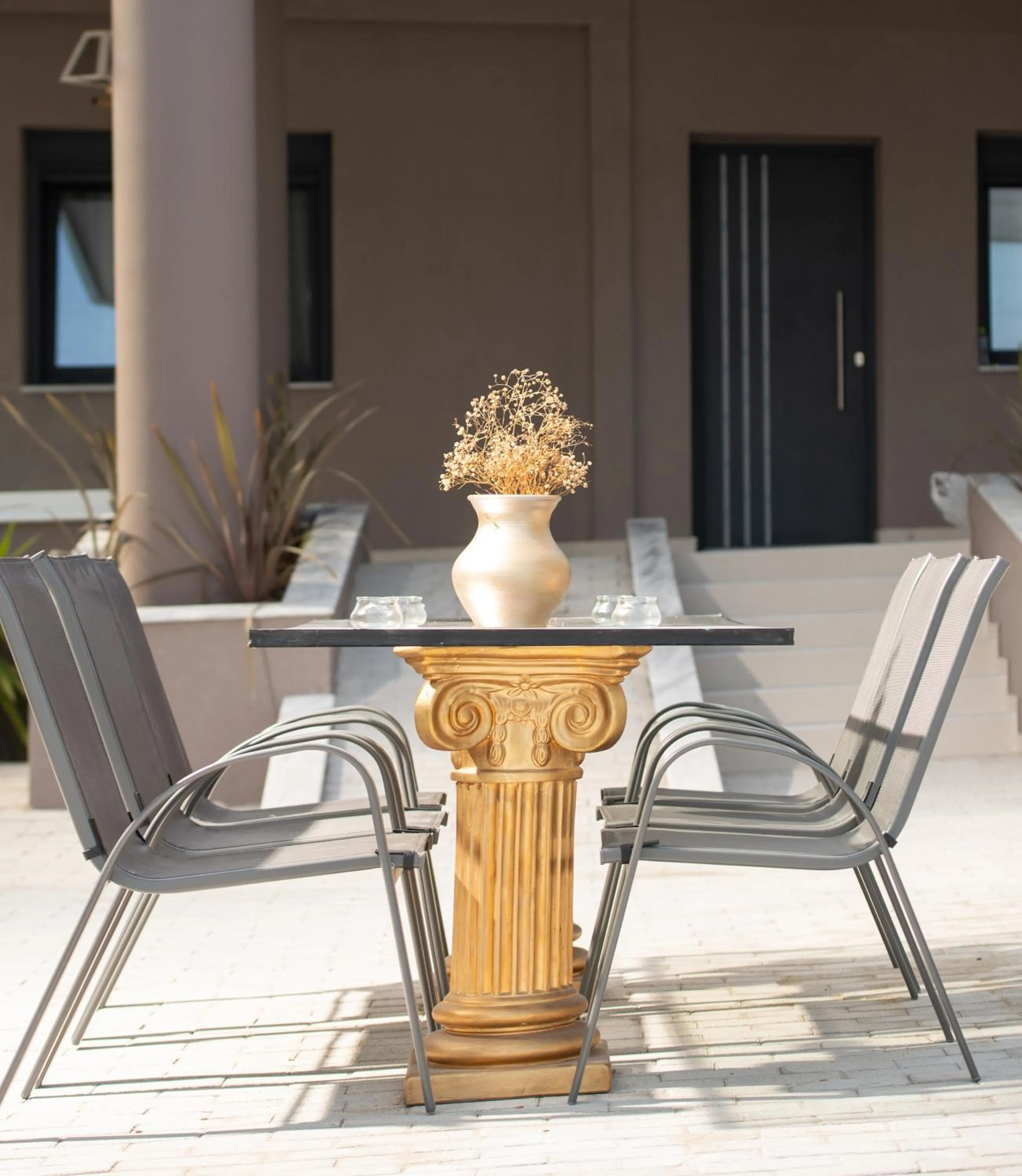 Balcony/Terrace in Mykoniatika Villas