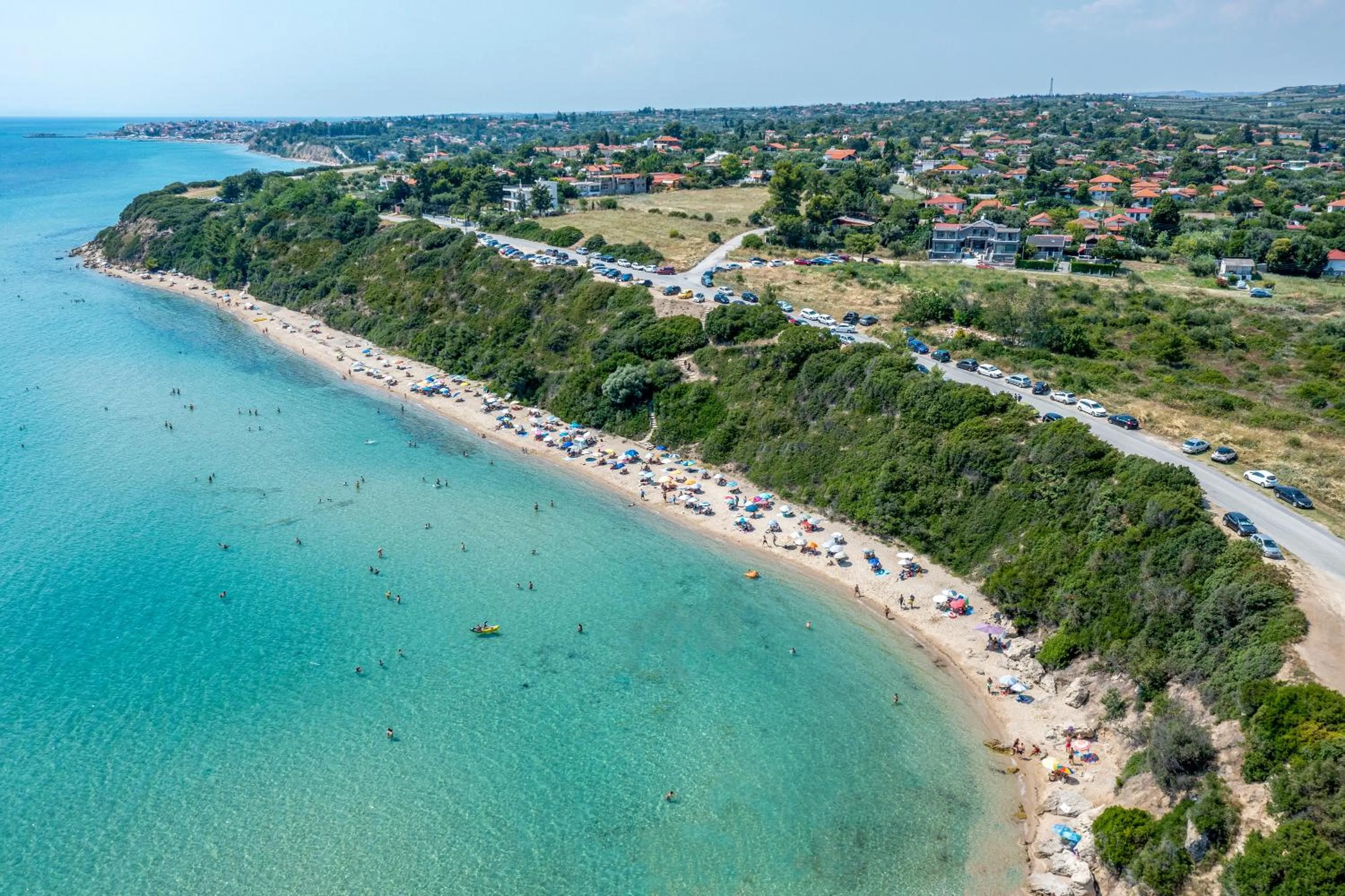 Beach in Mykoniatika Villas