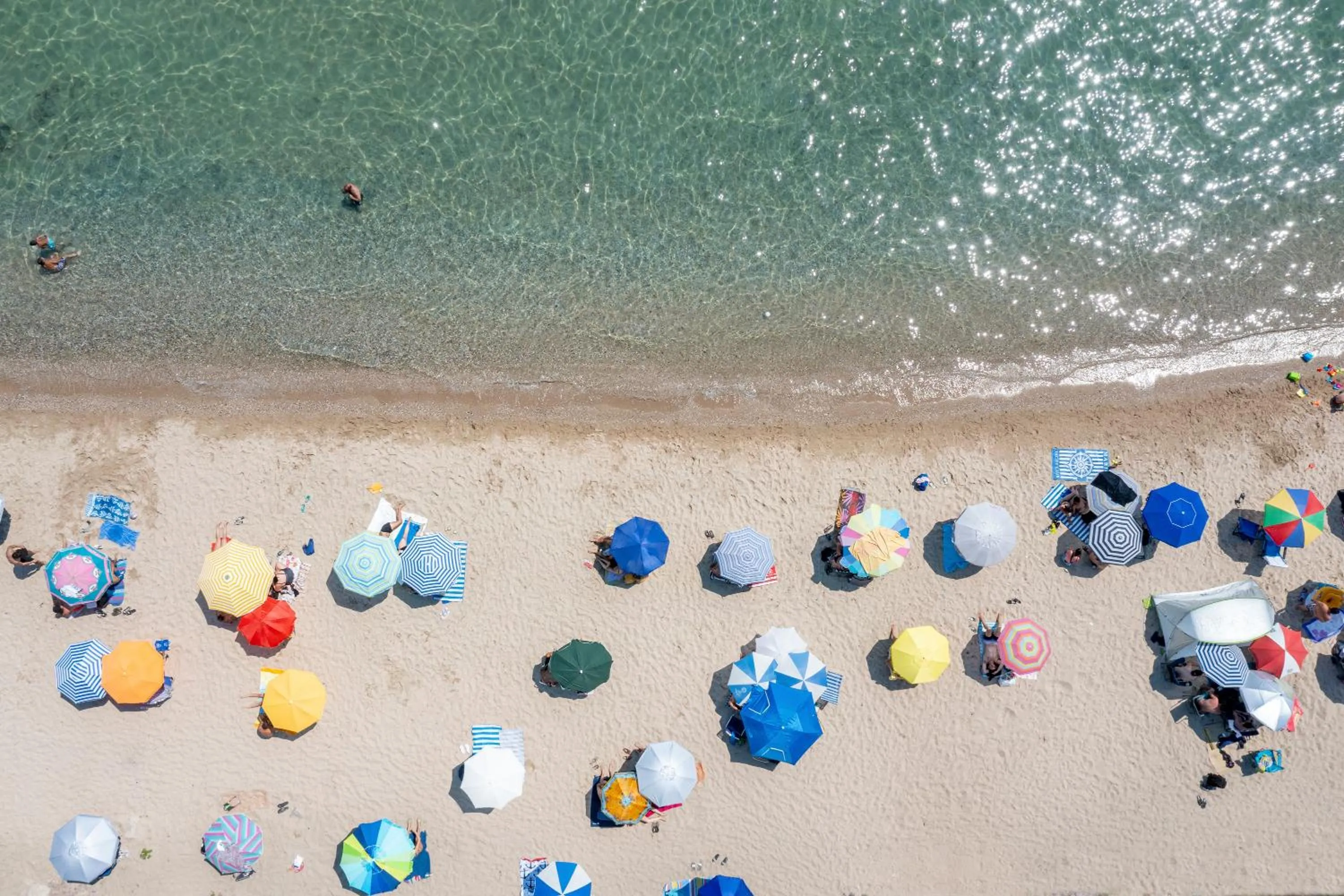 Beach in Mykoniatika Villas