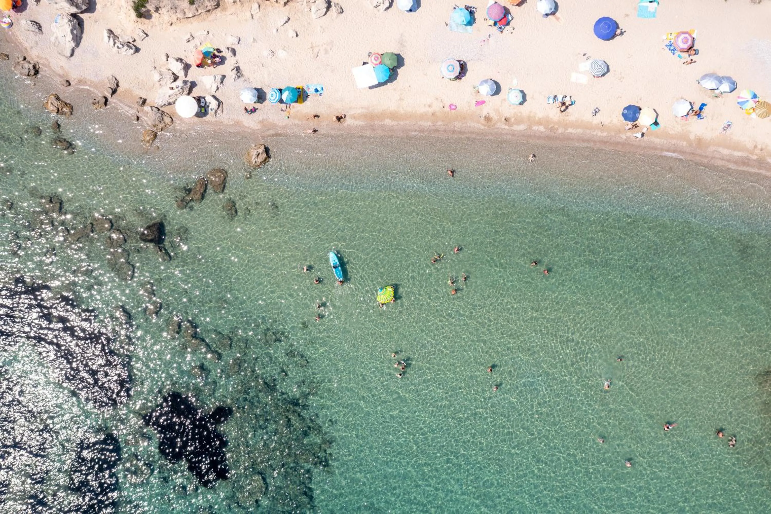 Natural landscape in Mykoniatika Villas