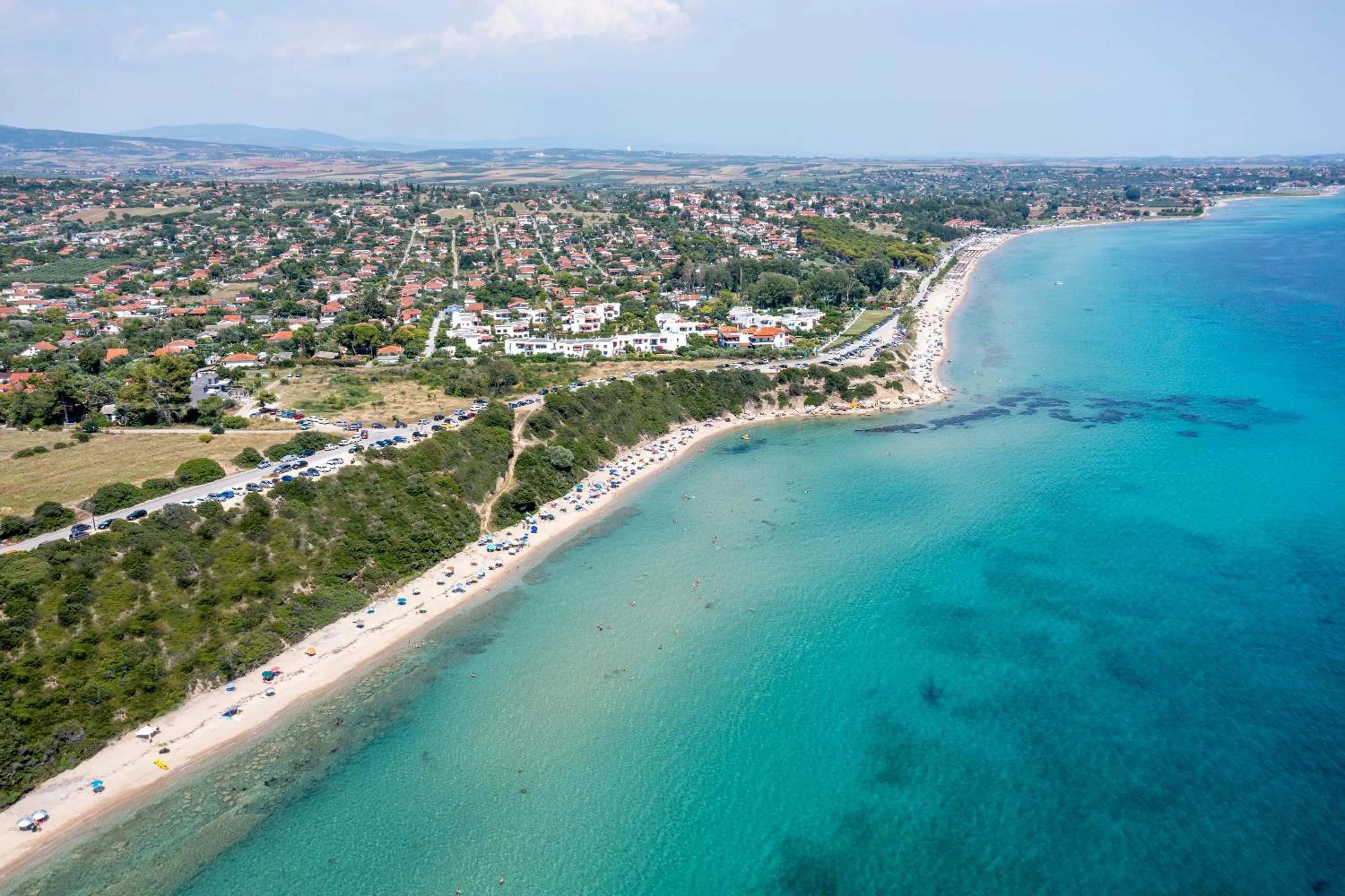 Natural landscape in Mykoniatika Villas