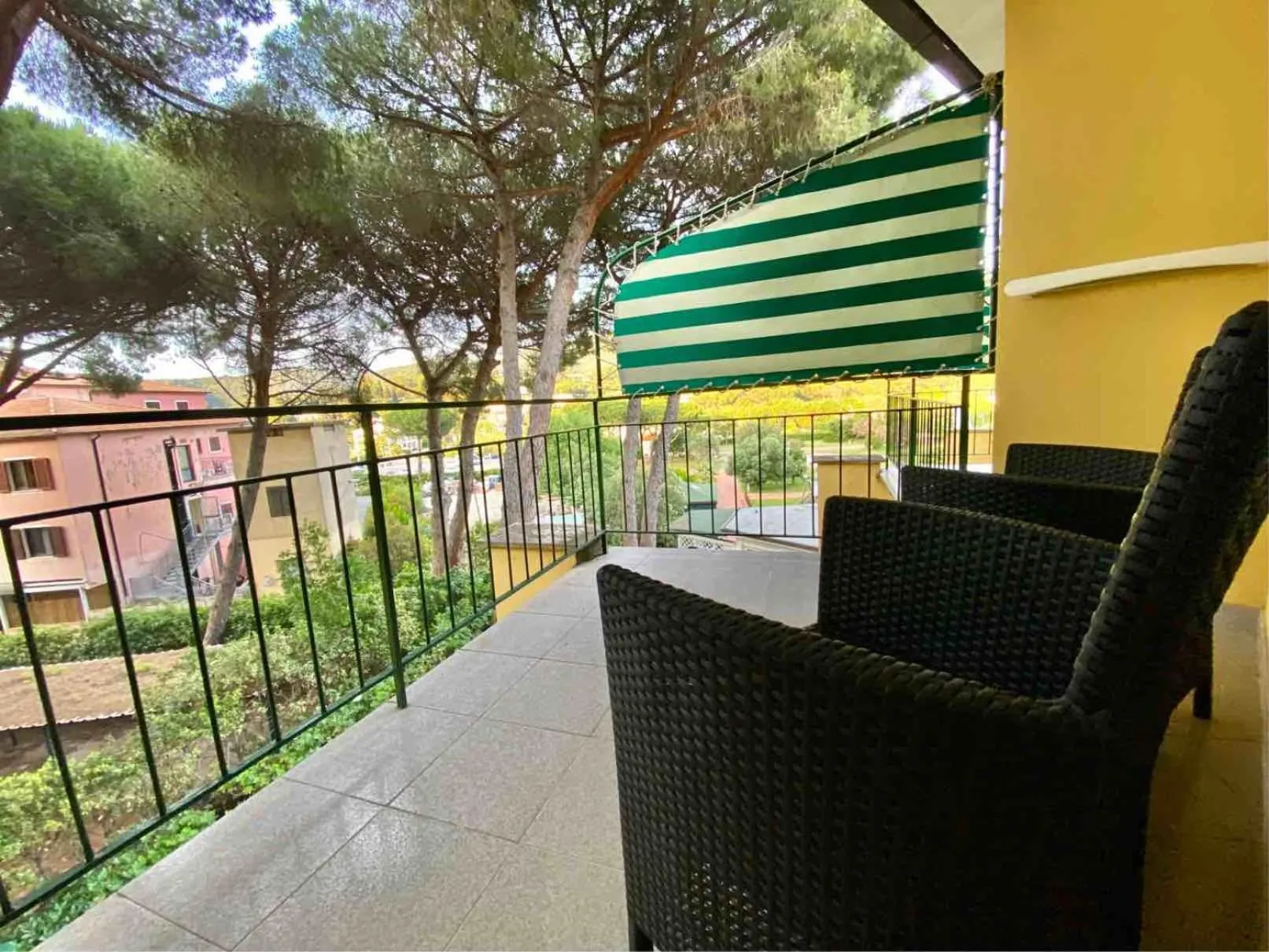 Balcony/Terrace in Hotel Monna Lisa