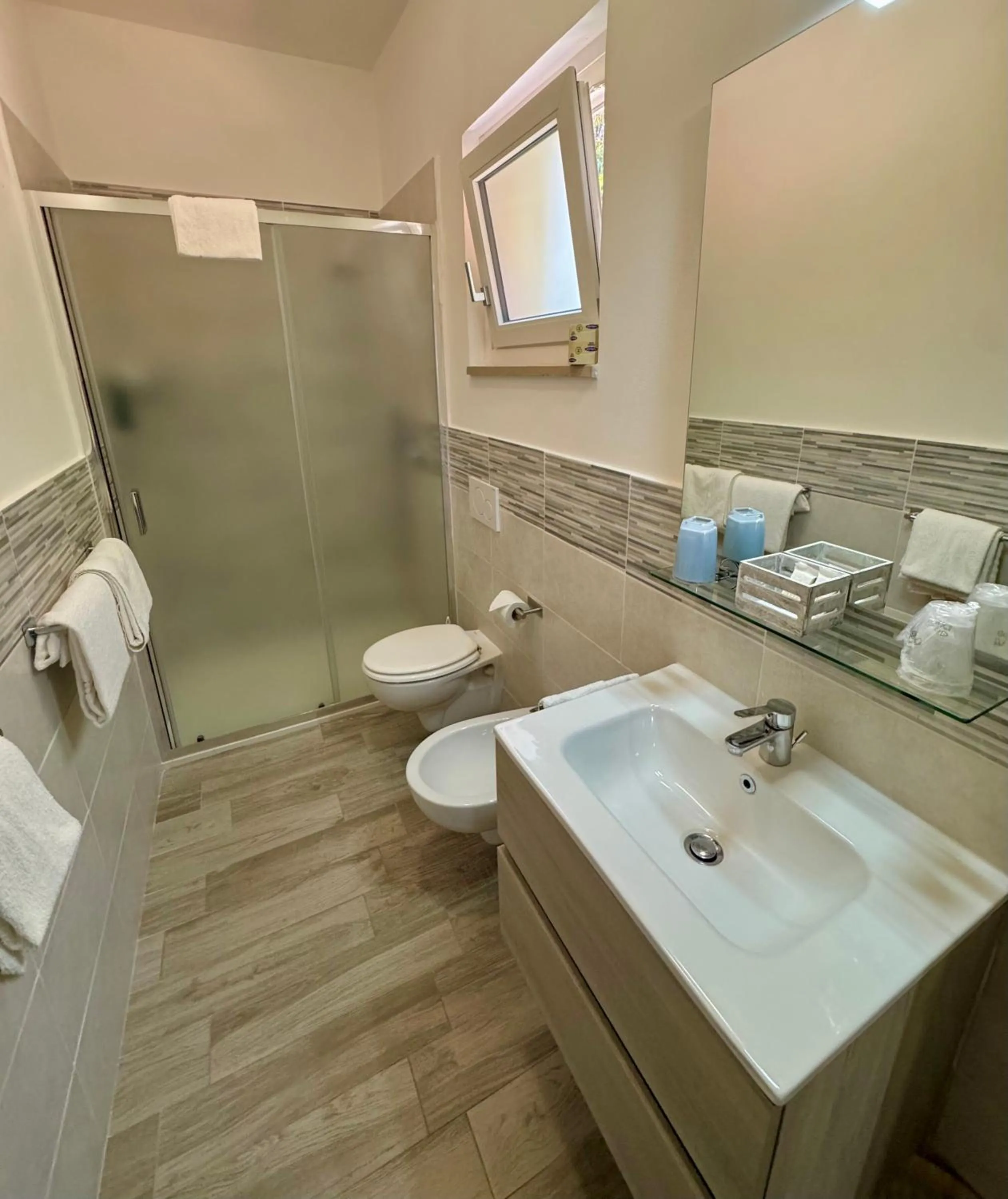 Bathroom in Hotel Monna Lisa