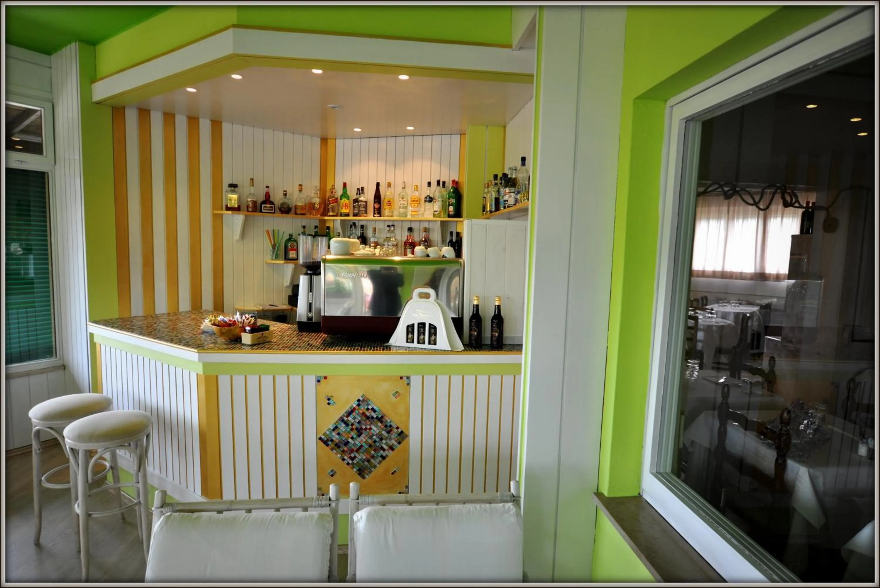 Lounge or bar in Hotel Monna Lisa