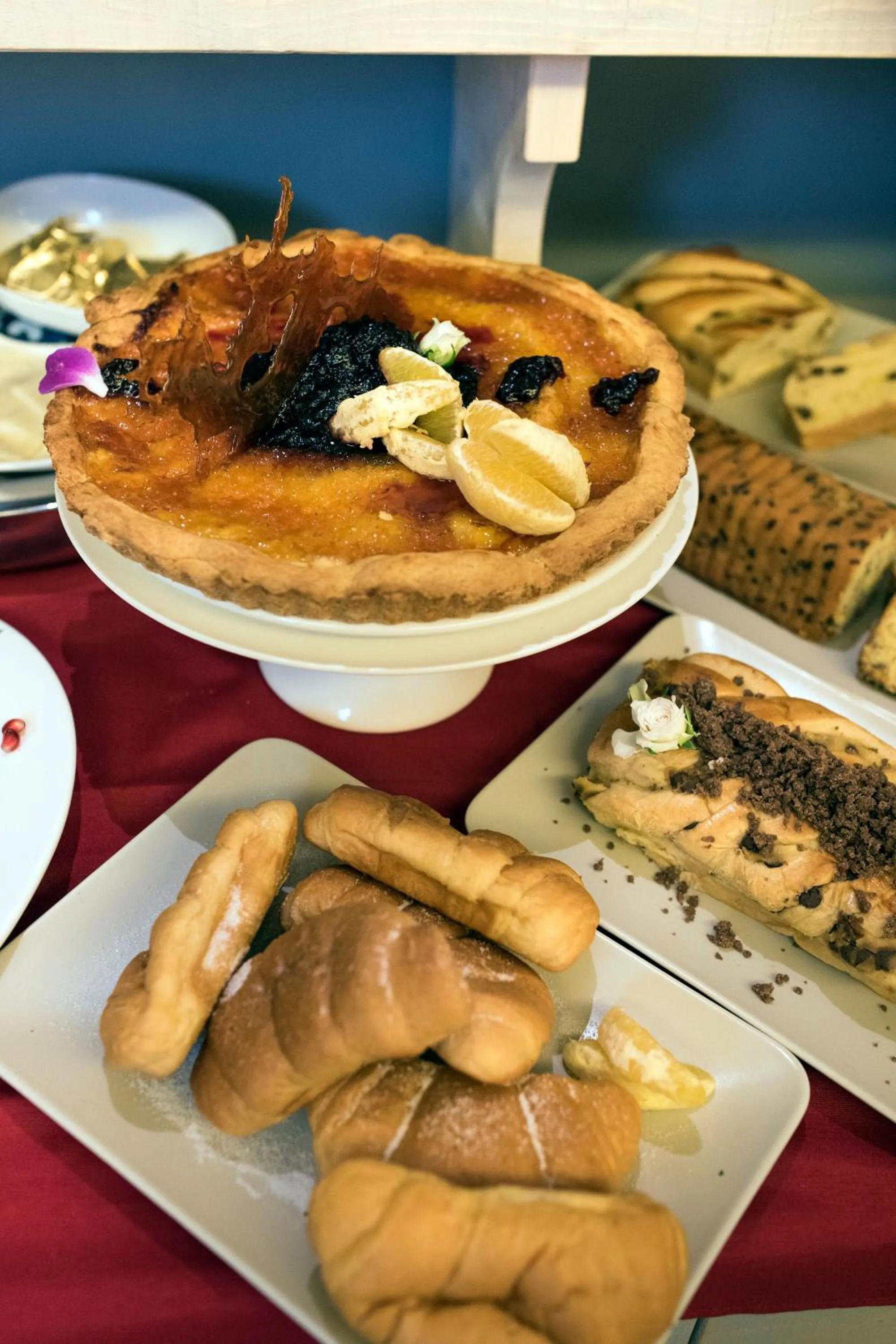 Food close-up in Hotel Orvieto