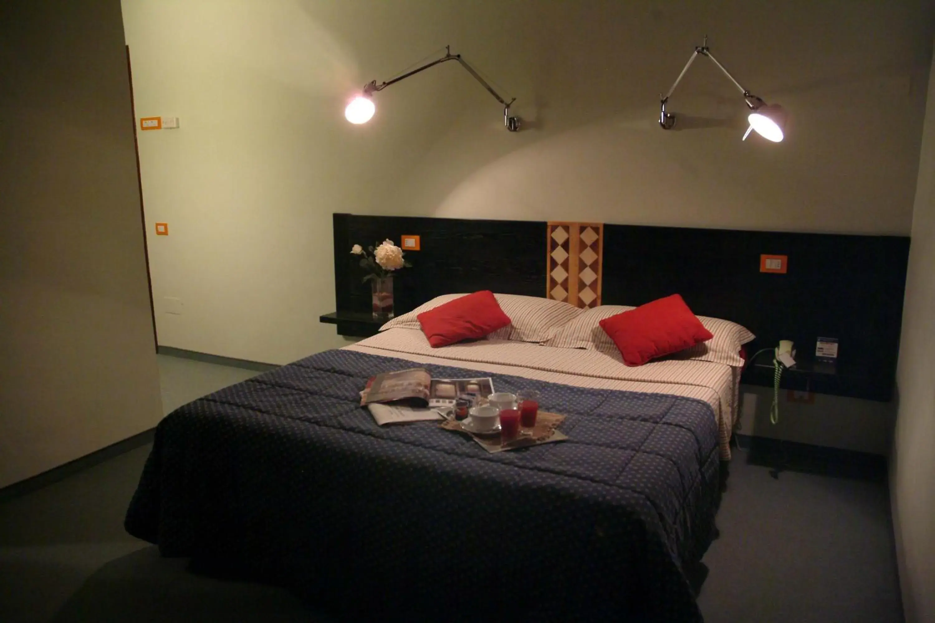 Bed in Hotel Orvieto Bed in Hotel Orvieto