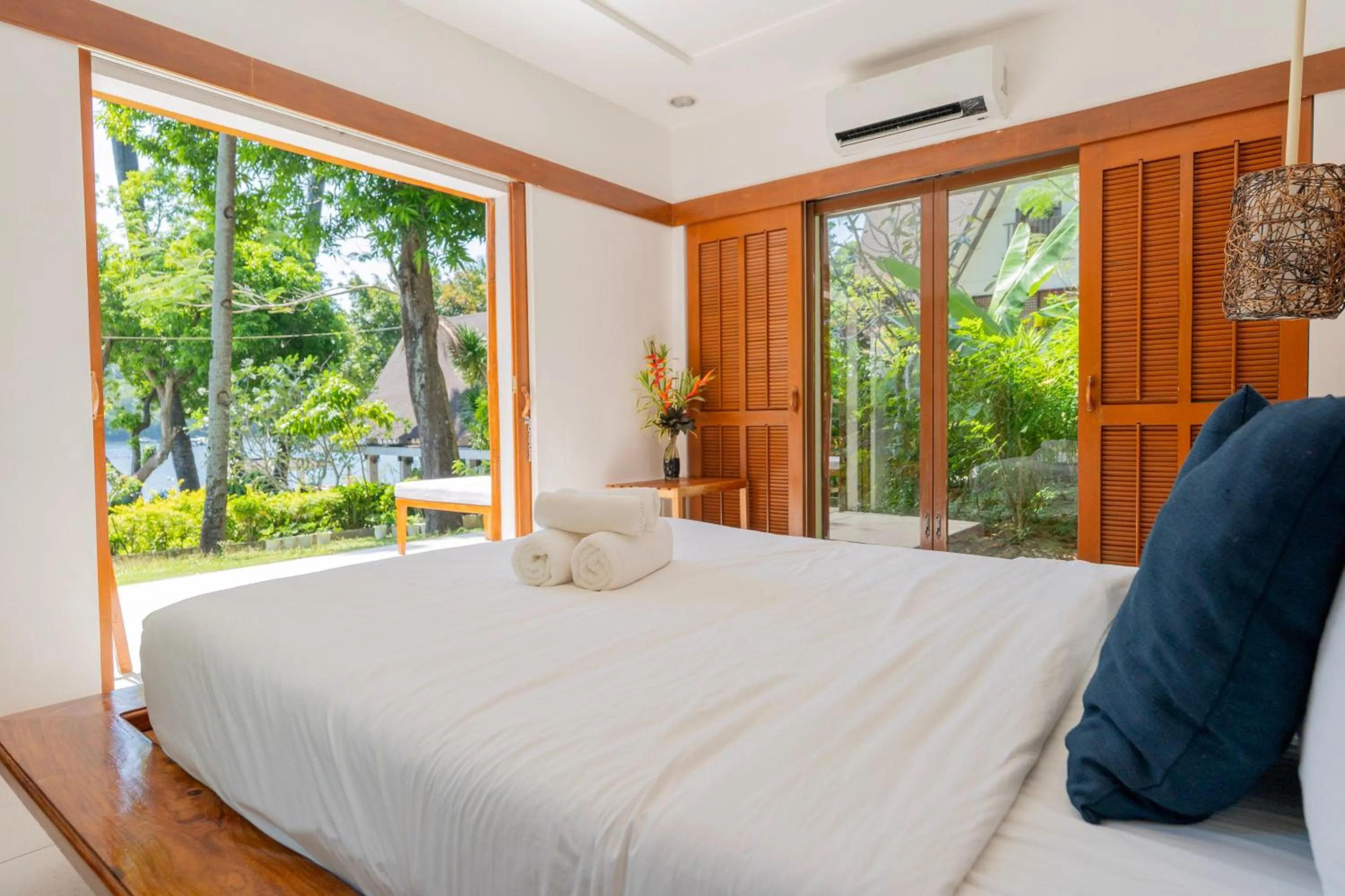 Bed in Casalay Boutique Villas & Dive