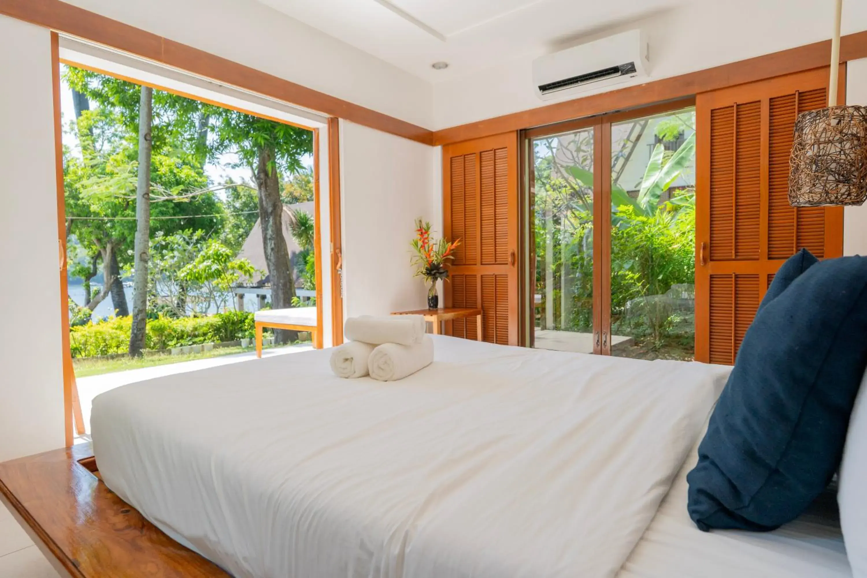 Bed in Casalay Boutique Villas & Dive Bed in Casalay Boutique Villas & Dive