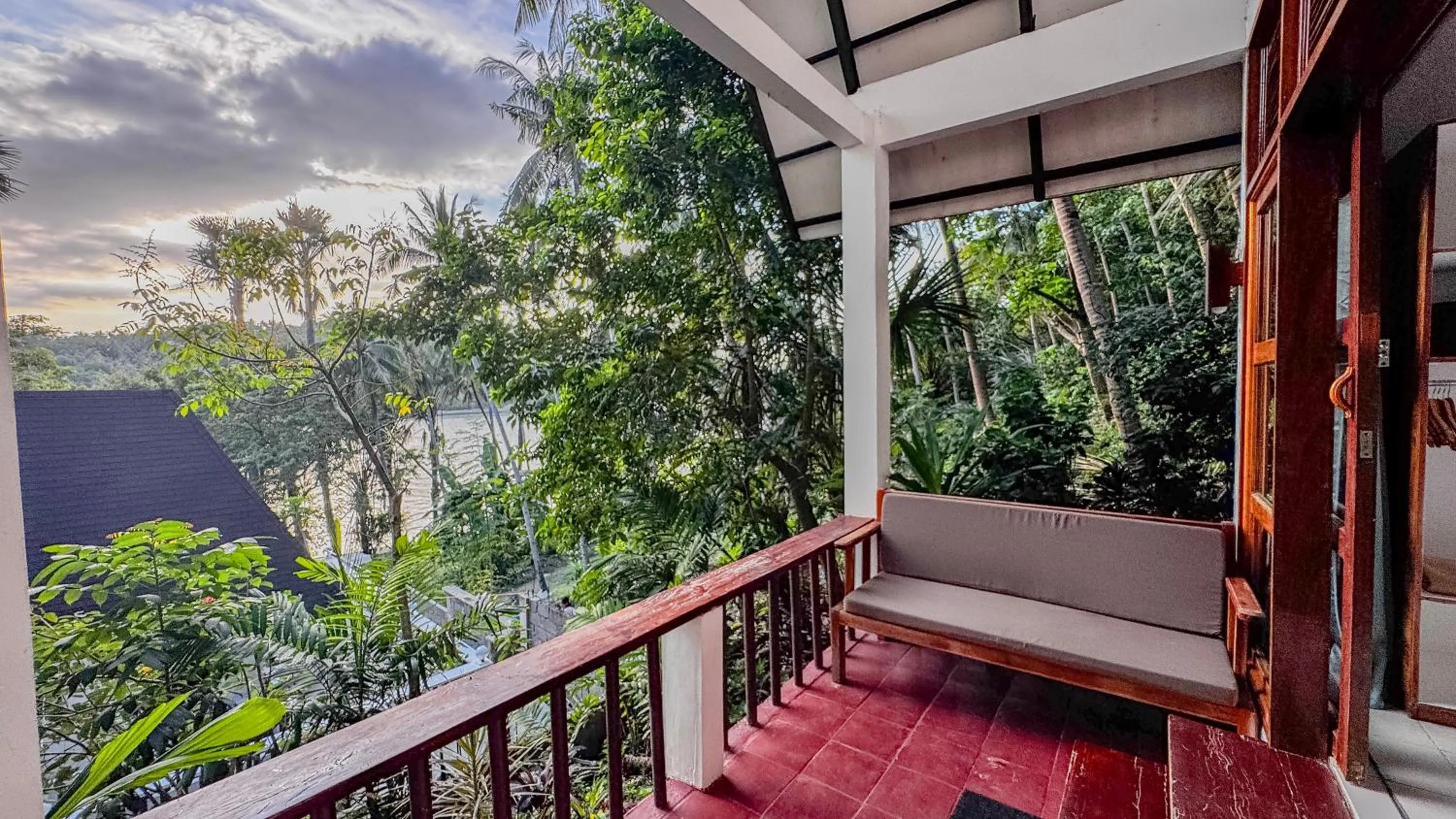 Seating area in Casalay Boutique Villas & Dive