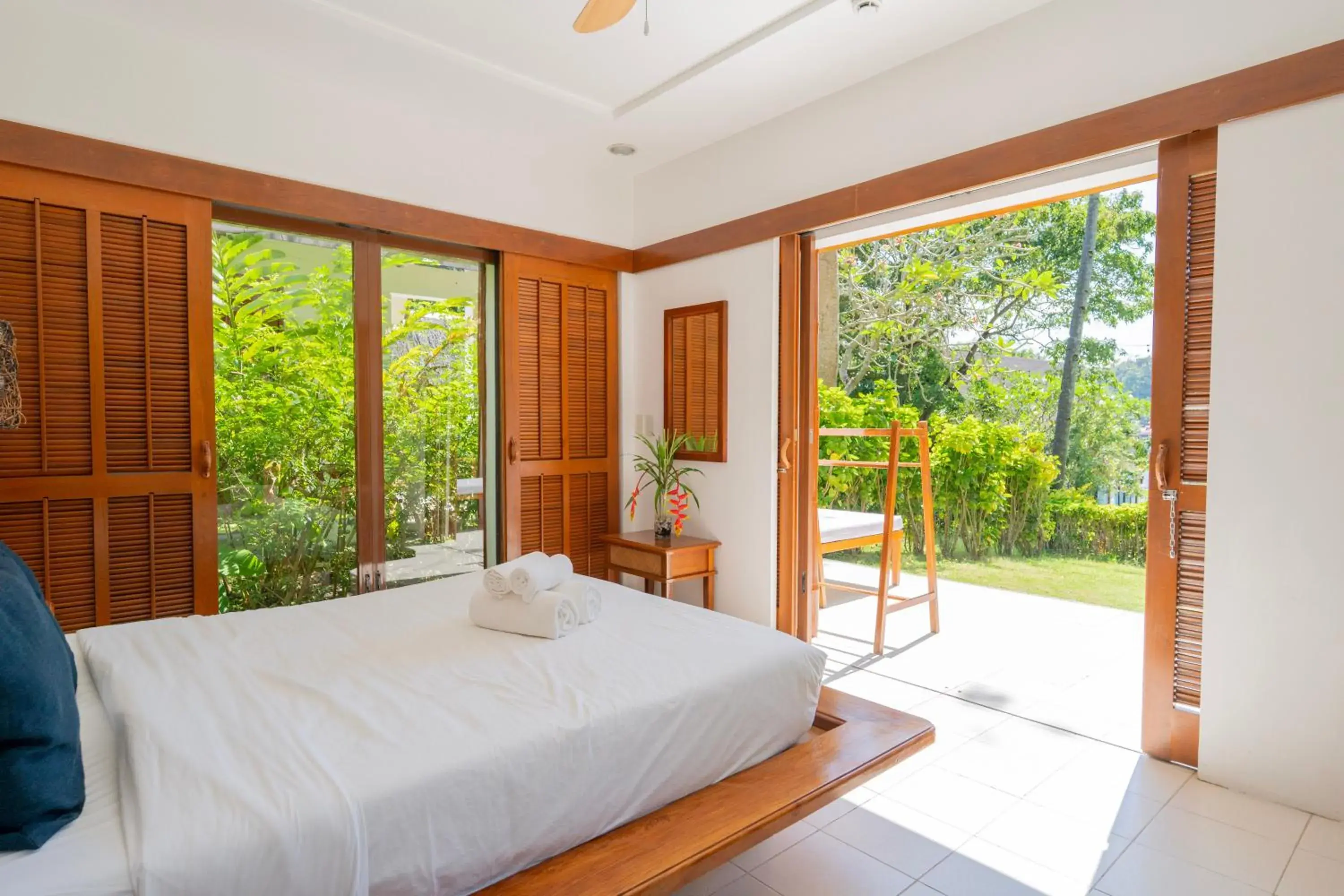 Bed in Casalay Boutique Villas & Dive Bed in Casalay Boutique Villas & Dive