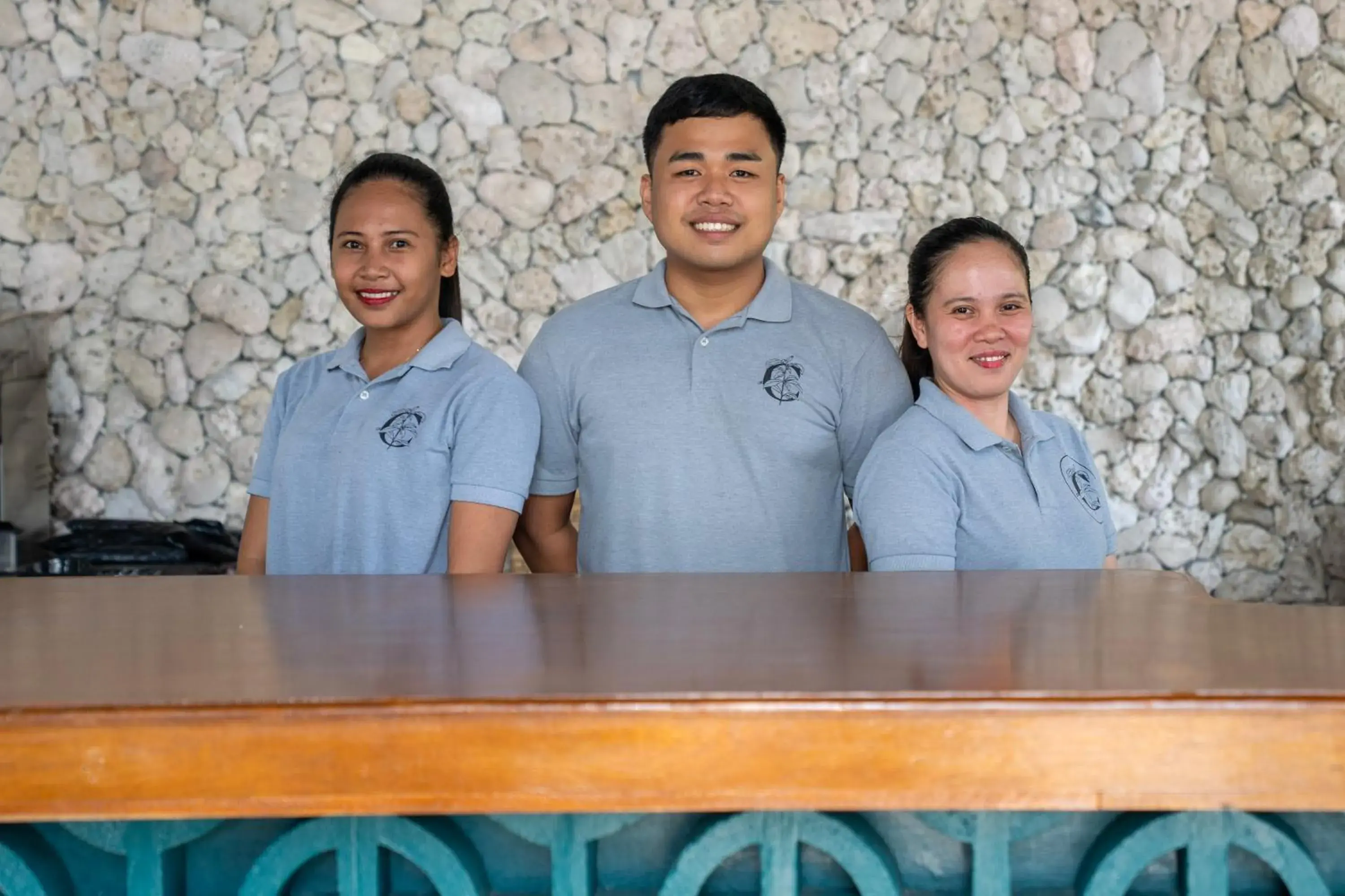 Staff in Casalay Boutique Villas & Dive Staff in Casalay Boutique Villas & Dive