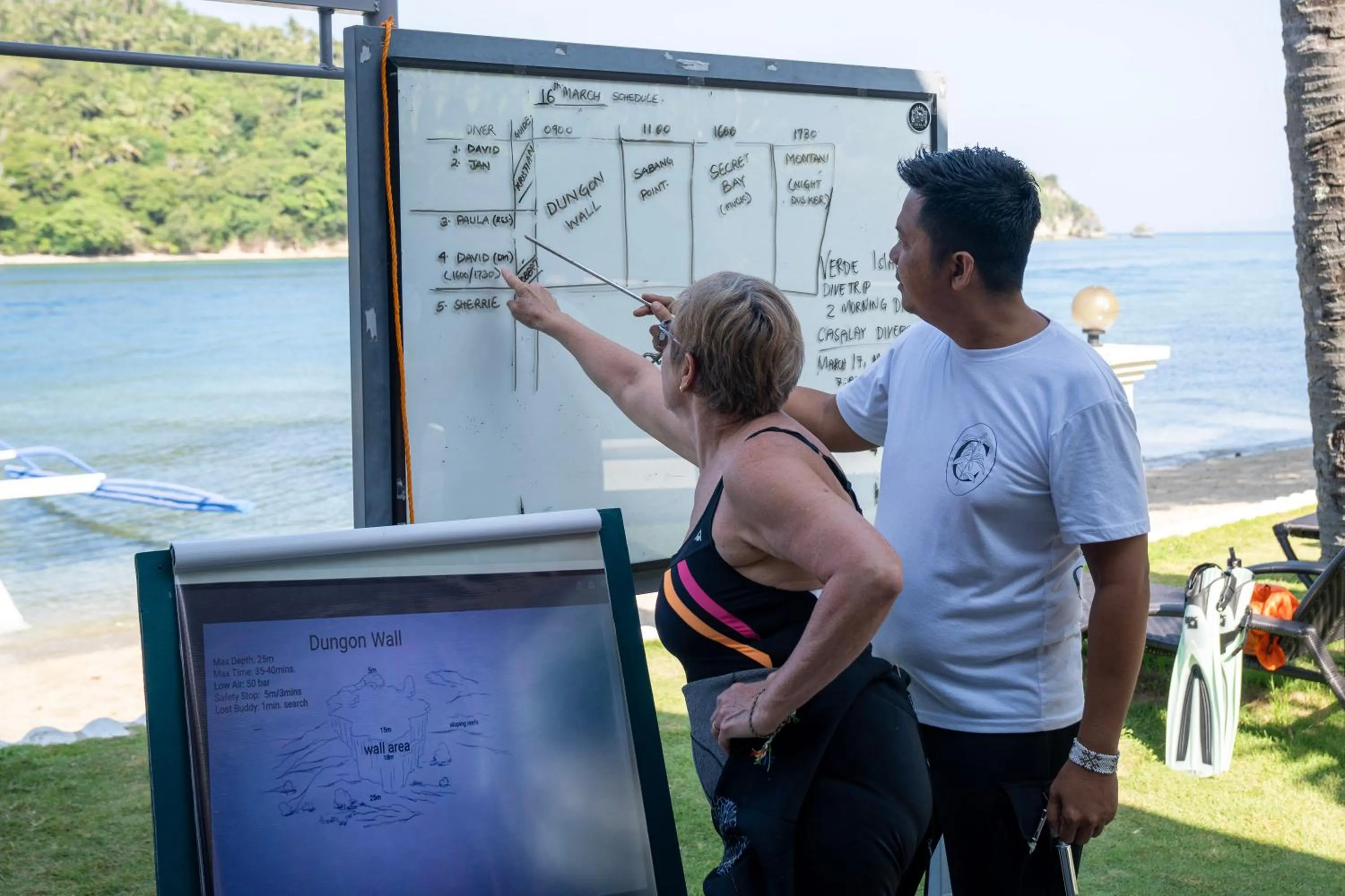 Day in Casalay Boutique Villas & Dive