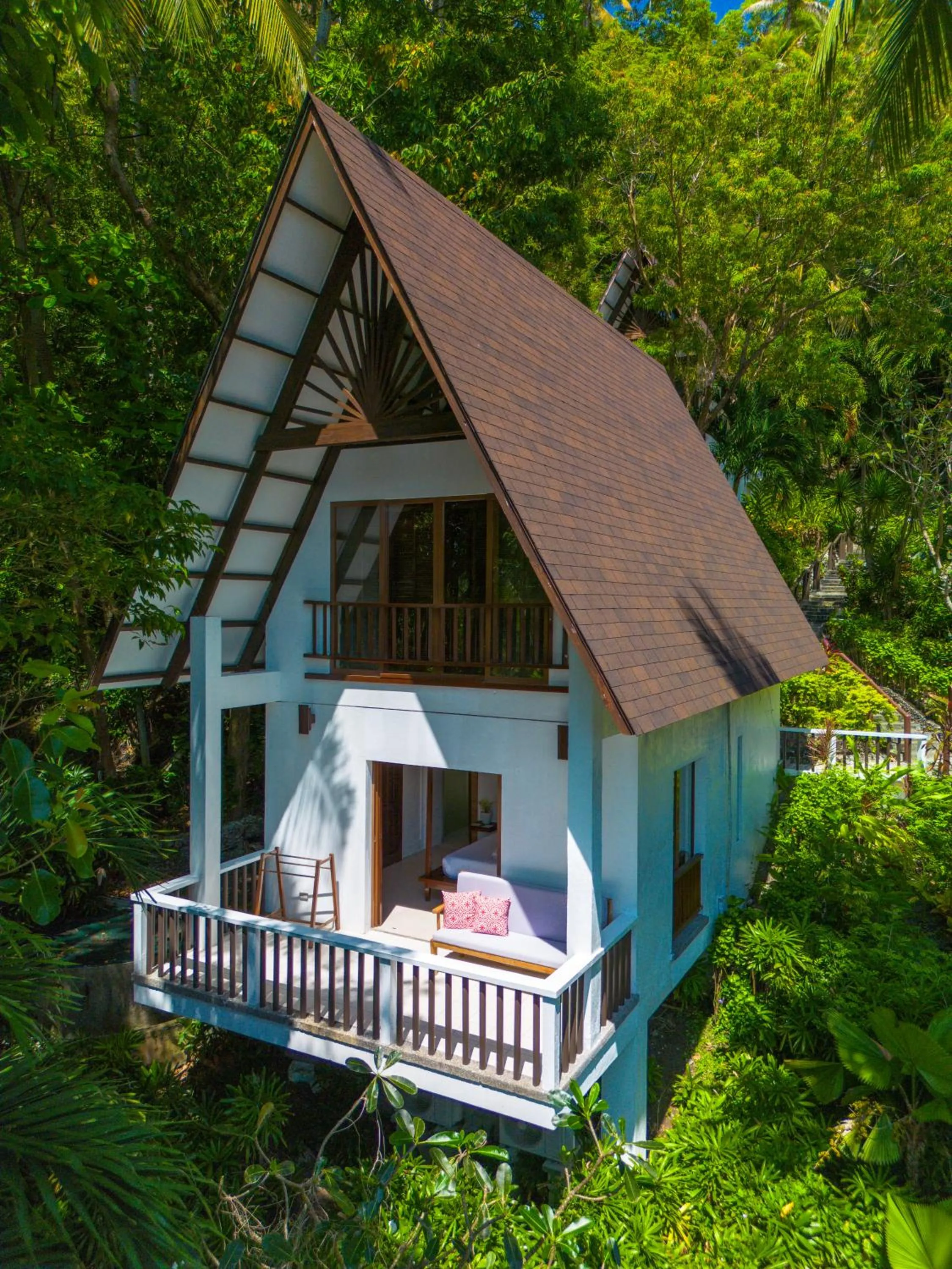 Property building in Casalay Boutique Villas & Dive