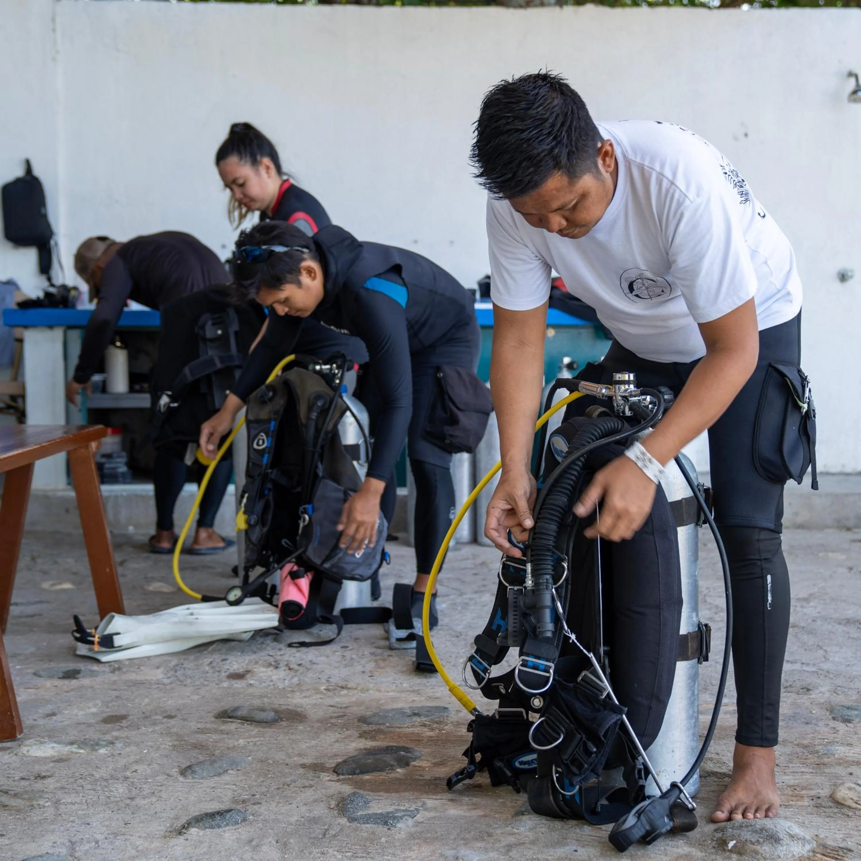 Day in Casalay Boutique Villas & Dive