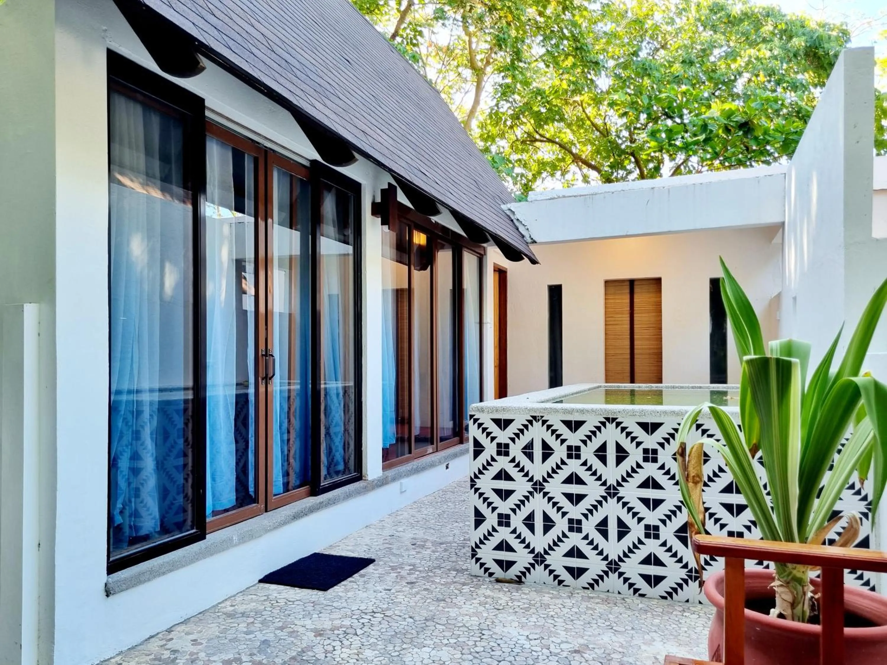 Property building in Casalay Boutique Villas & Dive