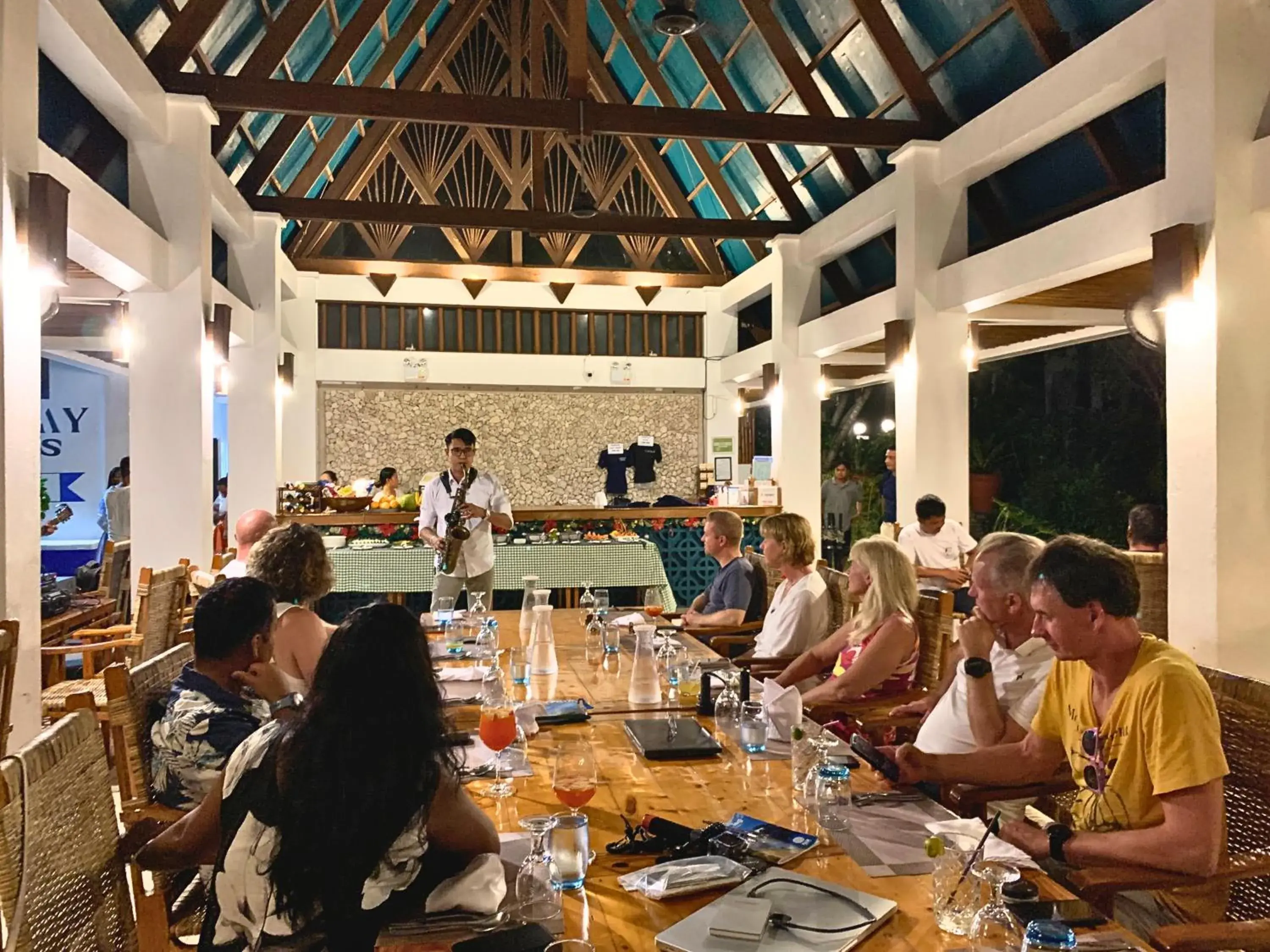 Restaurant/places to eat in Casalay Boutique Villas & Dive Restaurant/places to eat in Casalay Boutique Villas & Dive