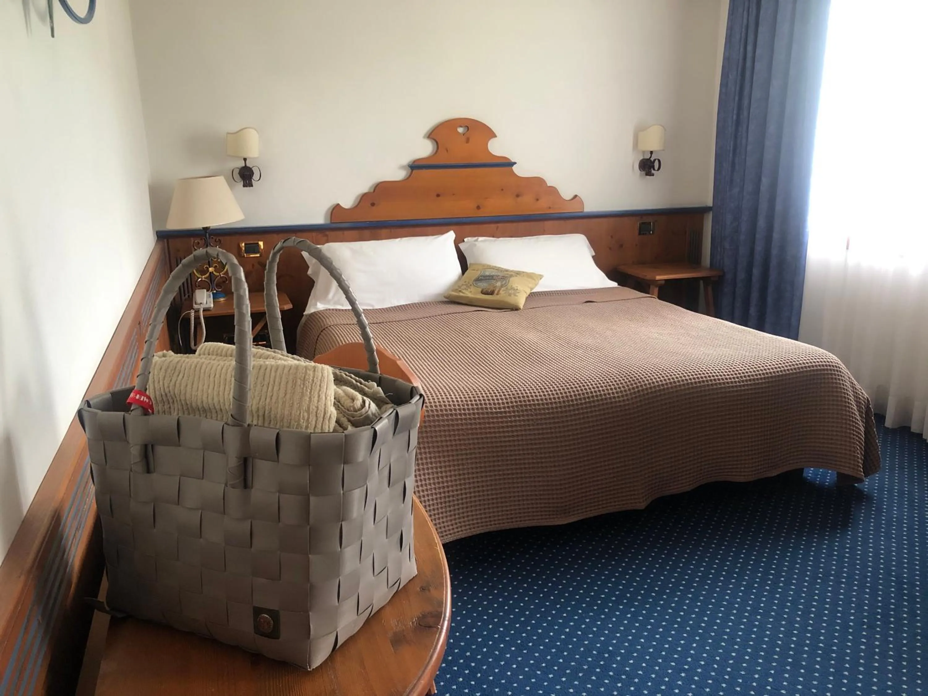 Bed in Hotel Vecchia Stazione Mountain Elegance