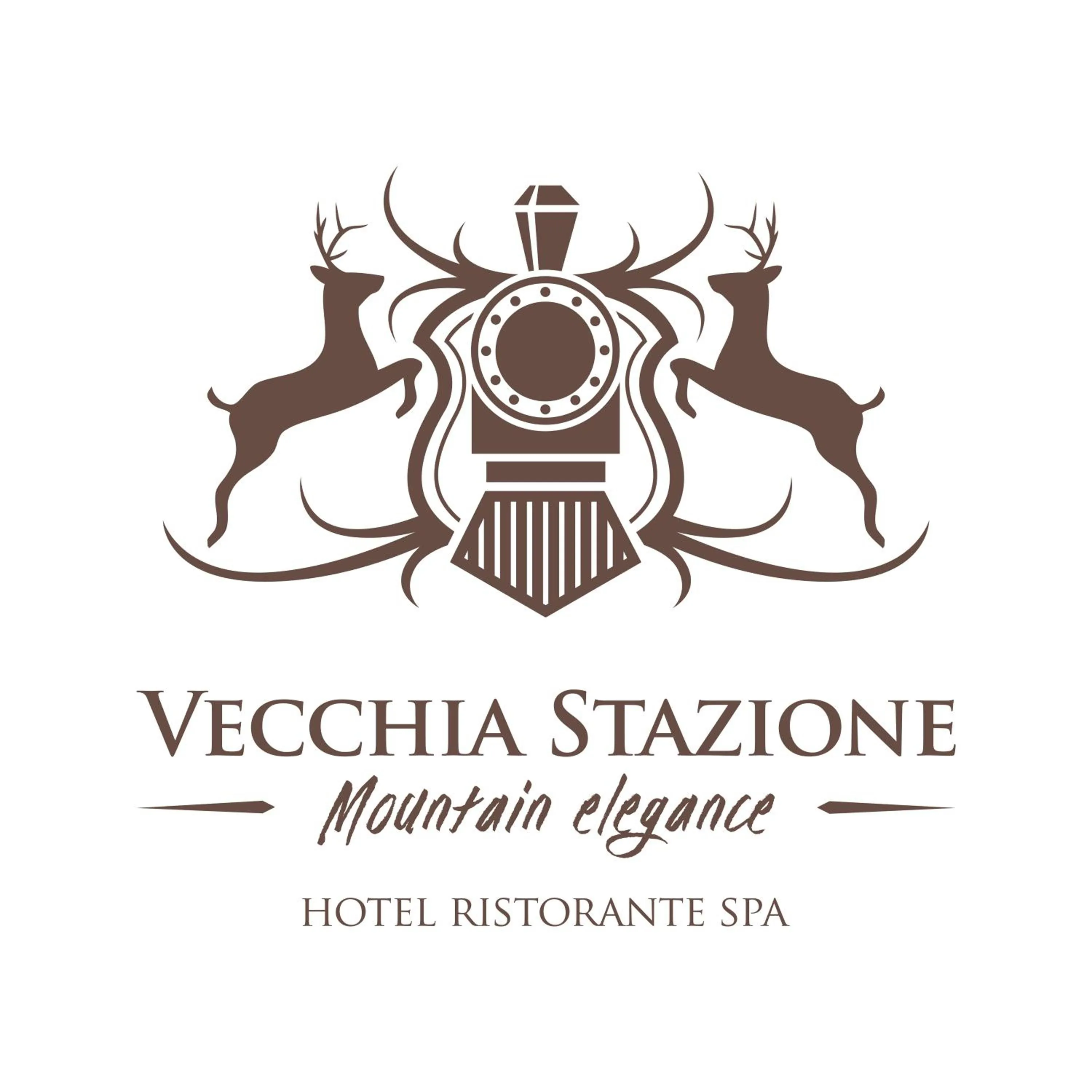 Logo/Certificate/Sign in Hotel Vecchia Stazione Mountain Elegance