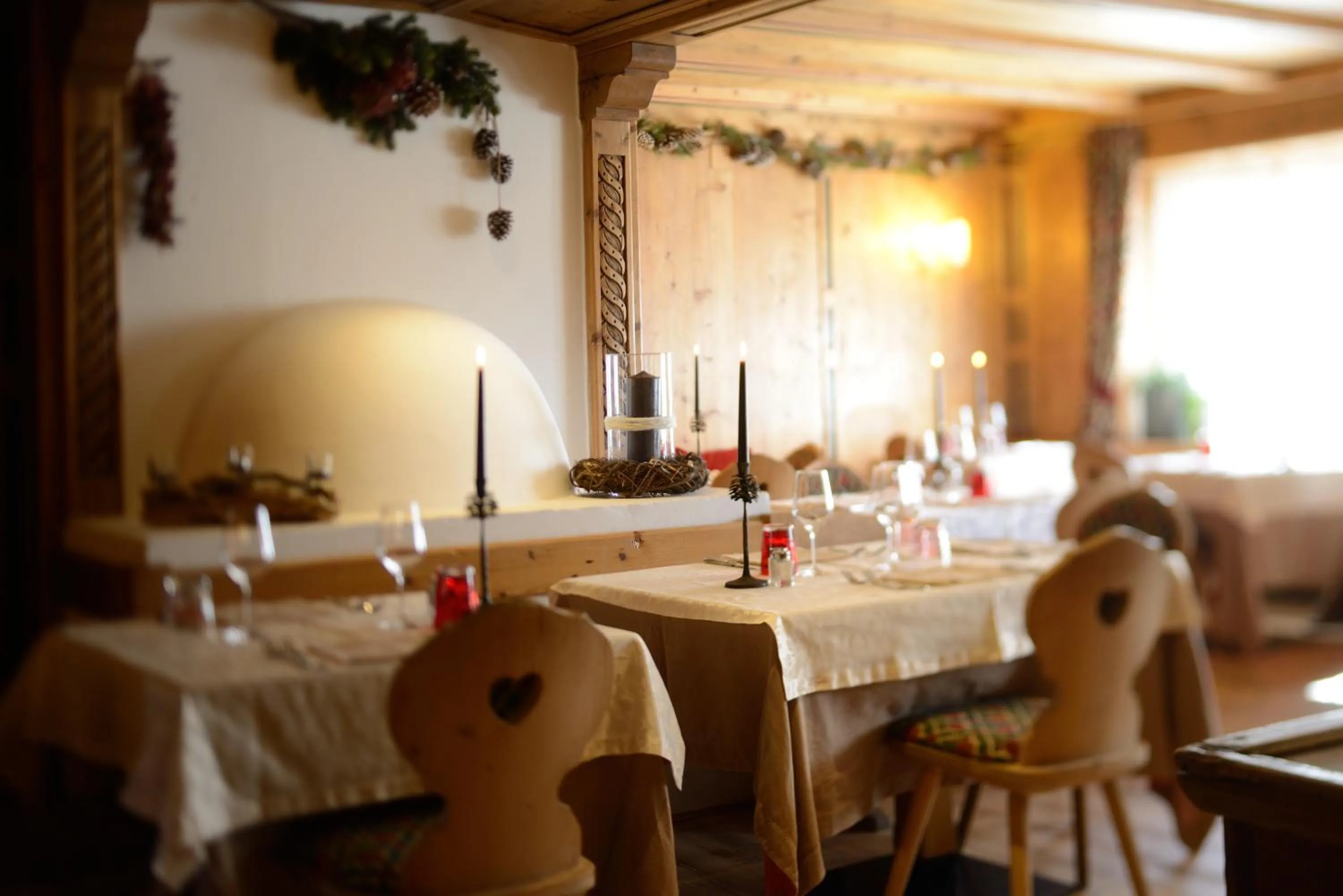 Lounge or bar in Hotel Vecchia Stazione Mountain Elegance