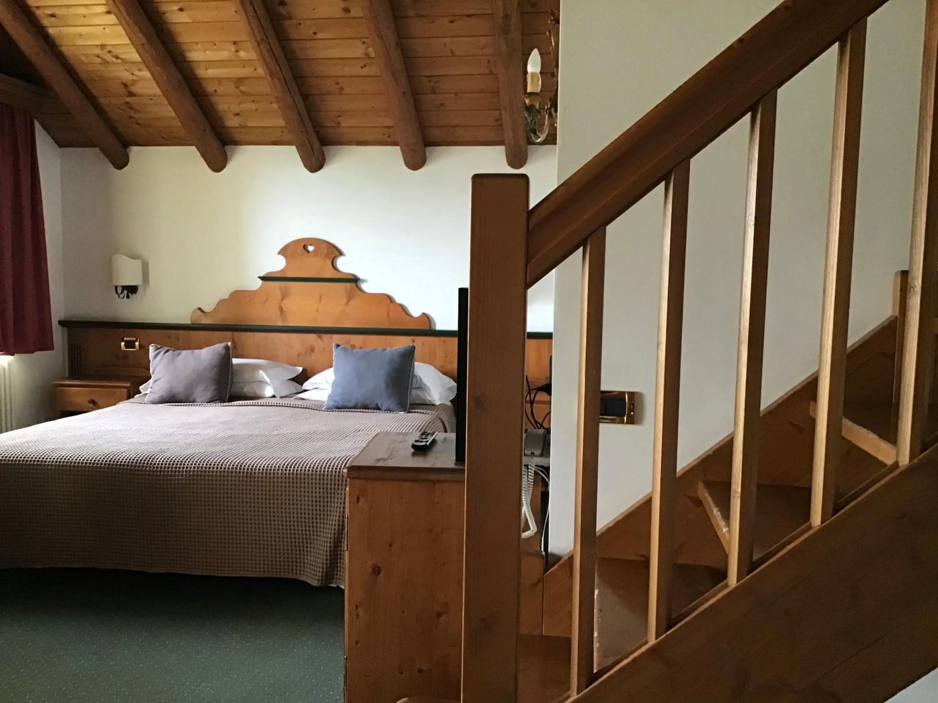 Bed in Hotel Vecchia Stazione Mountain Elegance