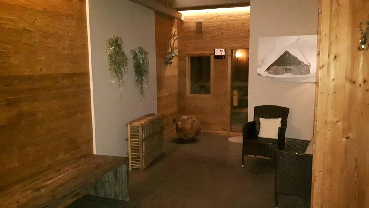 Sauna in Hotel Vecchia Stazione Mountain Elegance