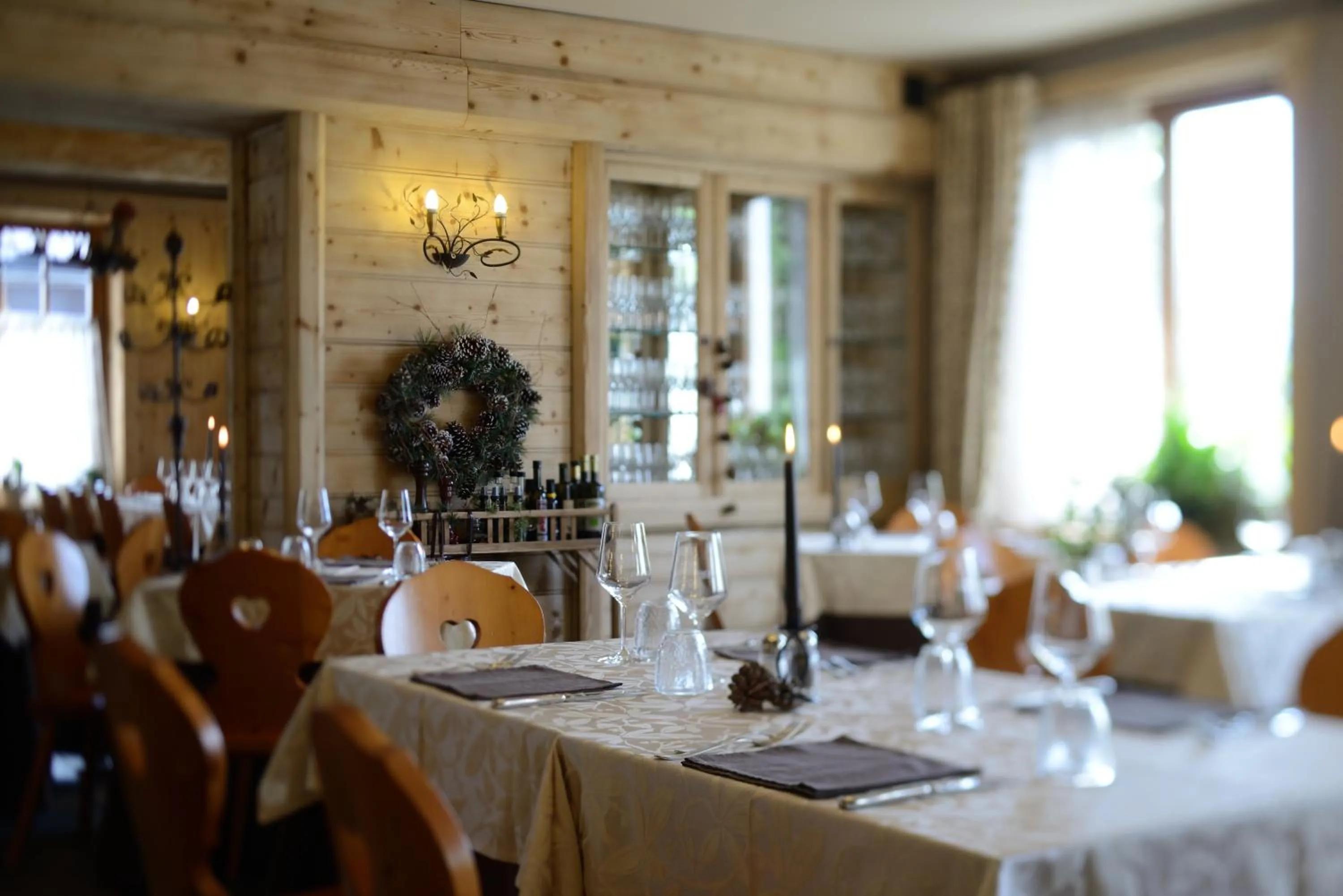 Lounge or bar in Hotel Vecchia Stazione Mountain Elegance