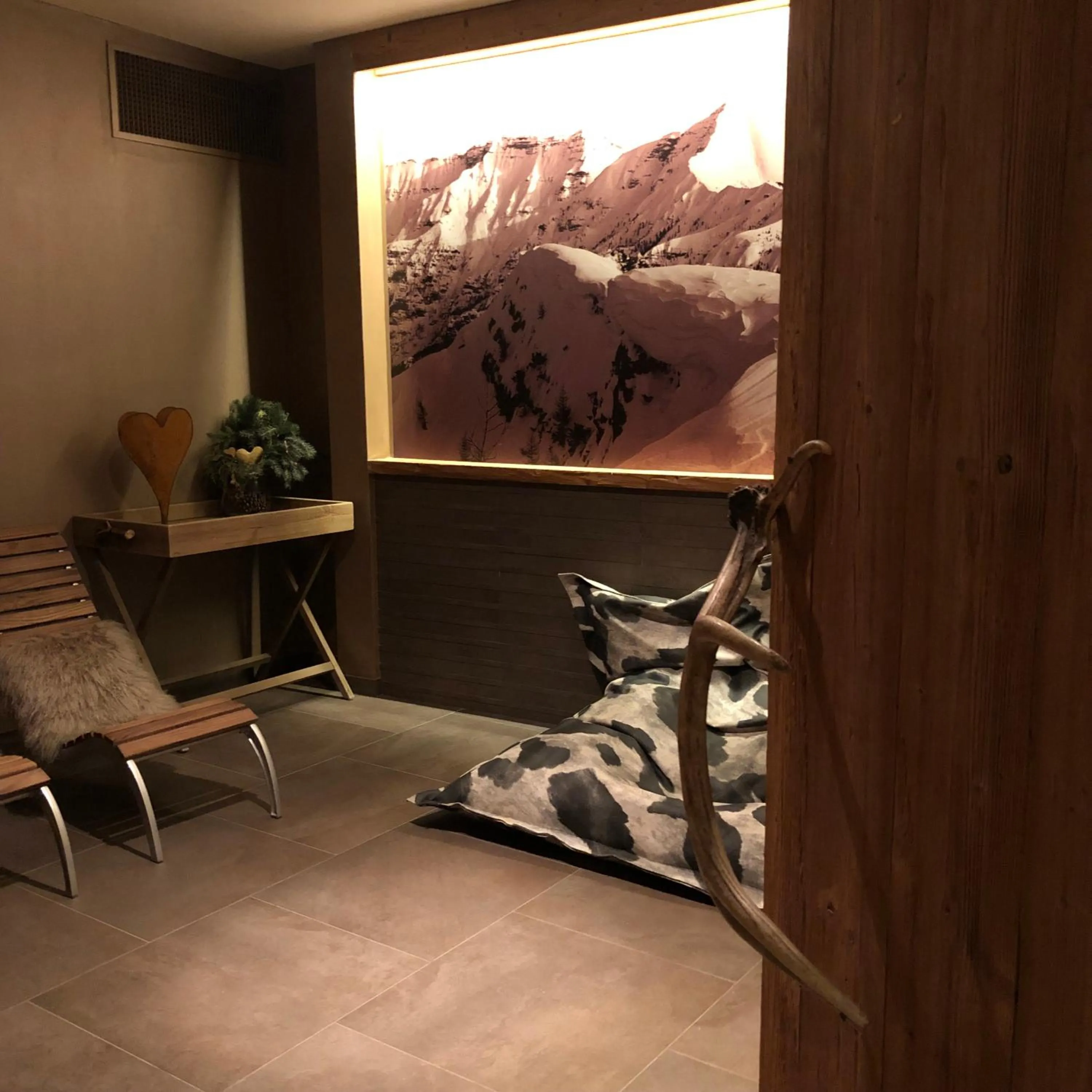 Spa and wellness centre/facilities in Hotel Vecchia Stazione Mountain Elegance