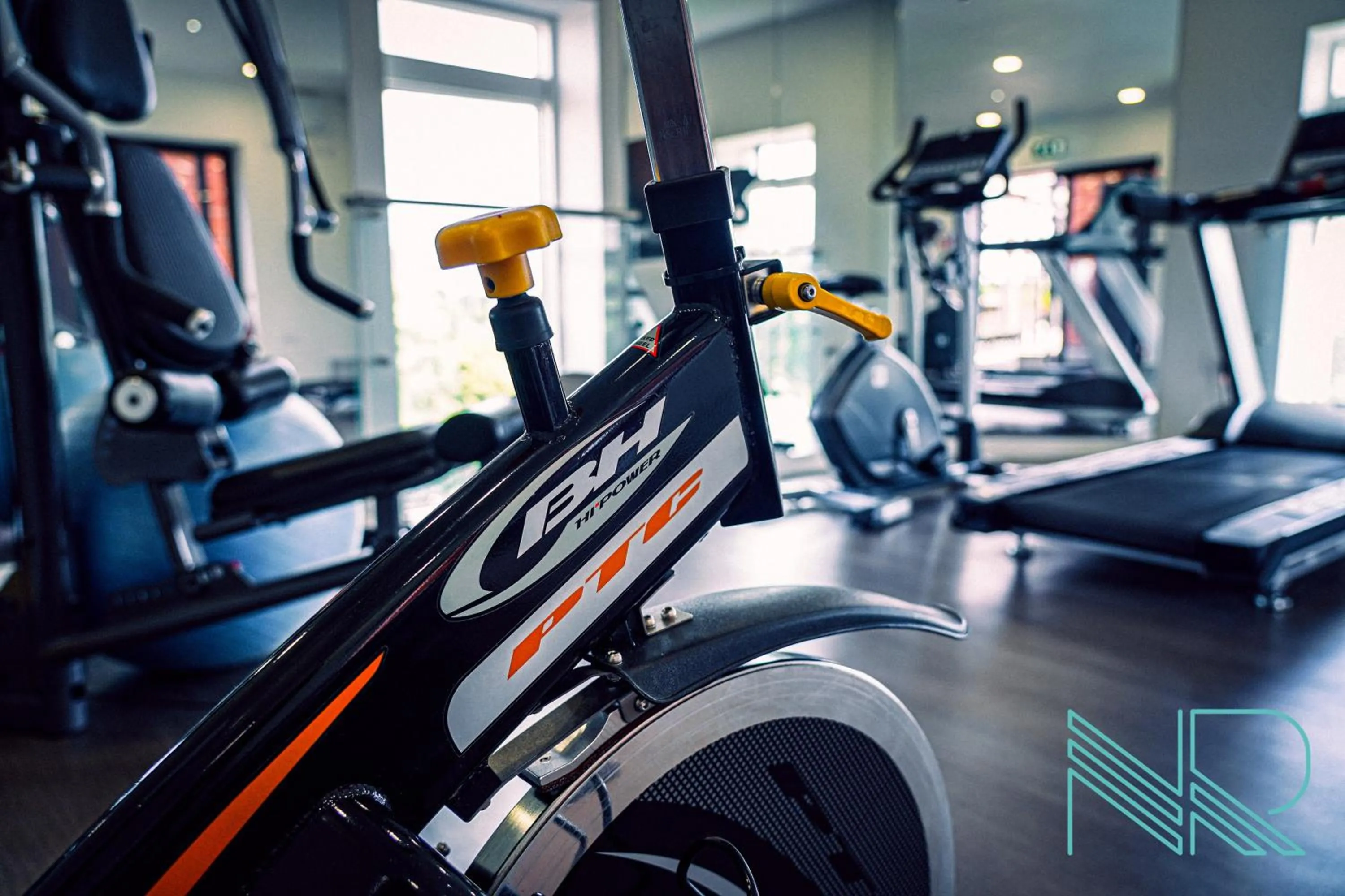 Fitness centre/facilities in Luxury Stevenage Town Centre Apartment