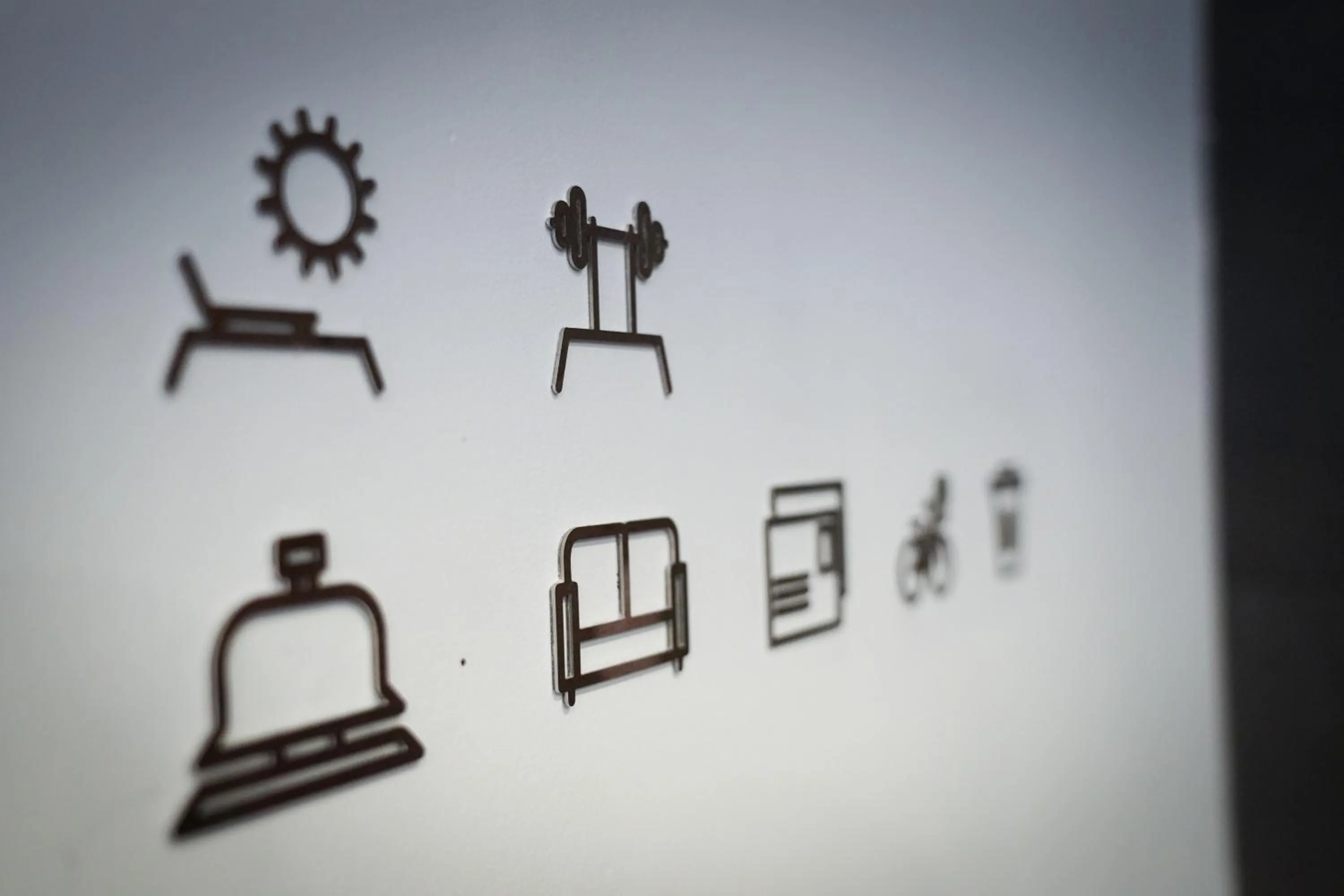 Lobby or reception in Luxury Stevenage Town Centre Apartment