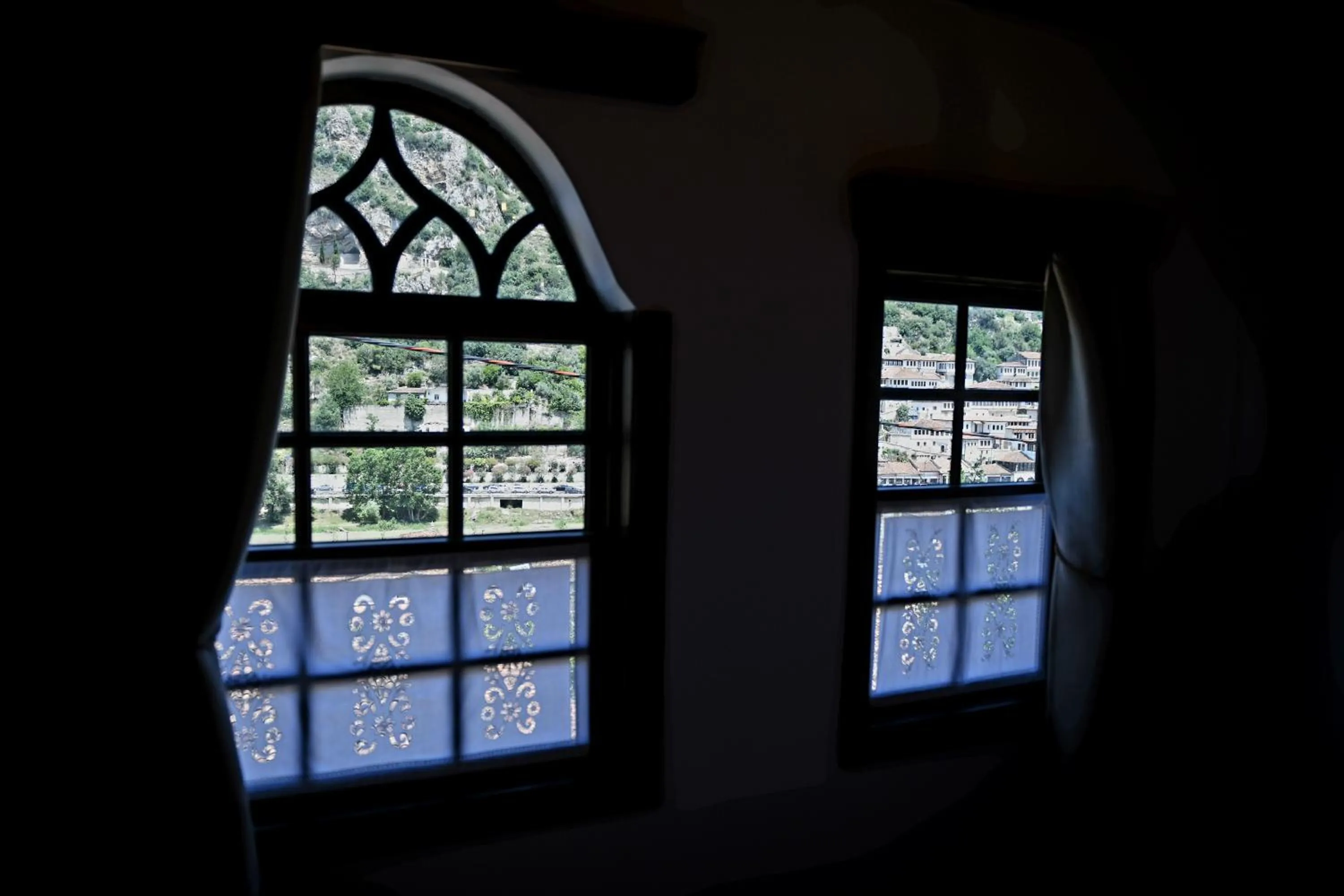 City view in Anhel Hotel