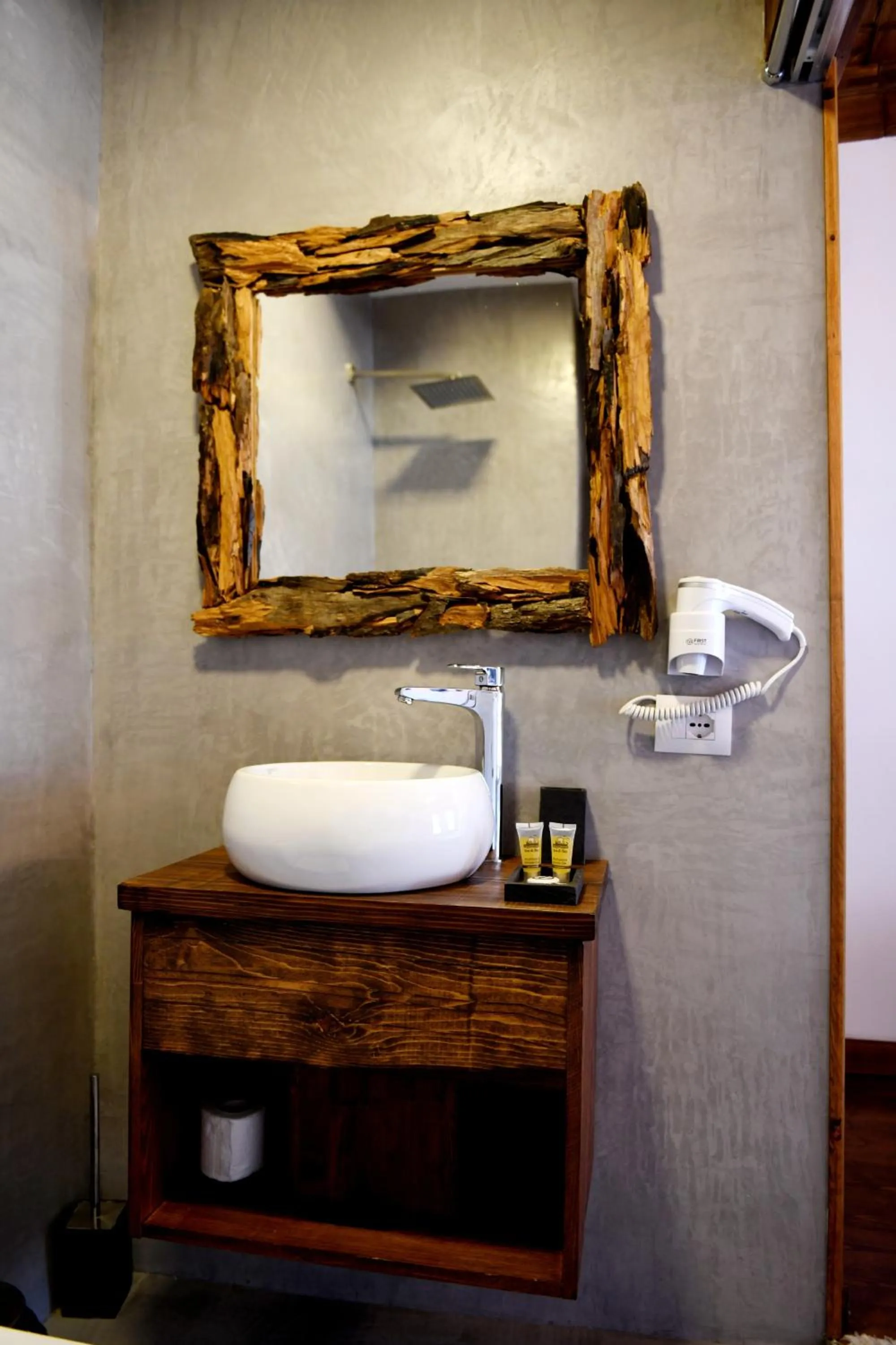 towels in Anhel Hotel