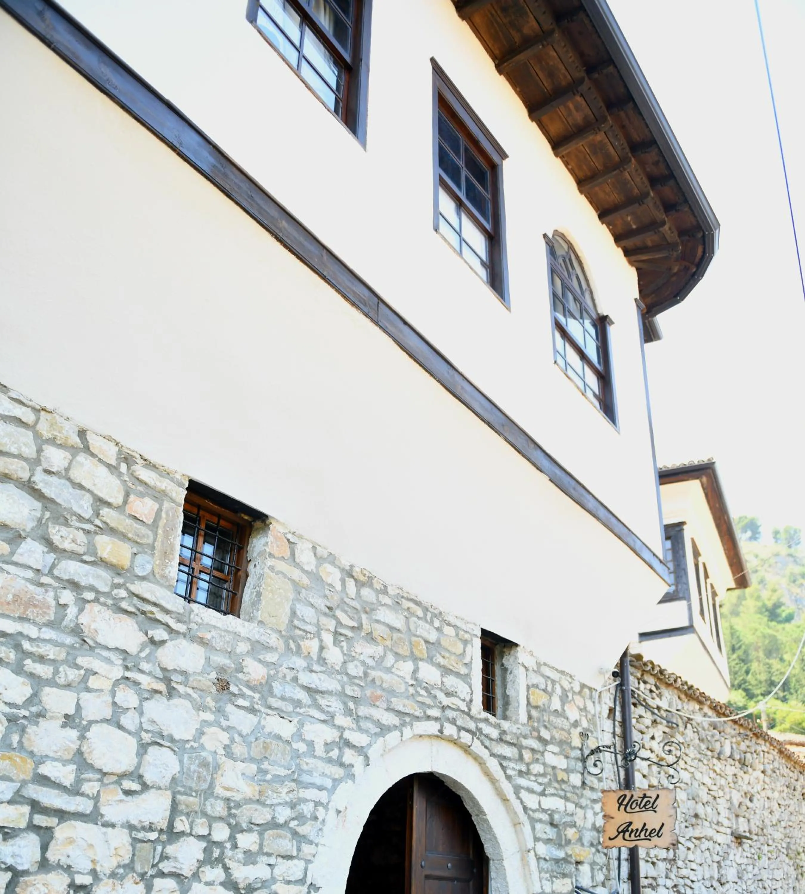 Property building in Anhel Hotel