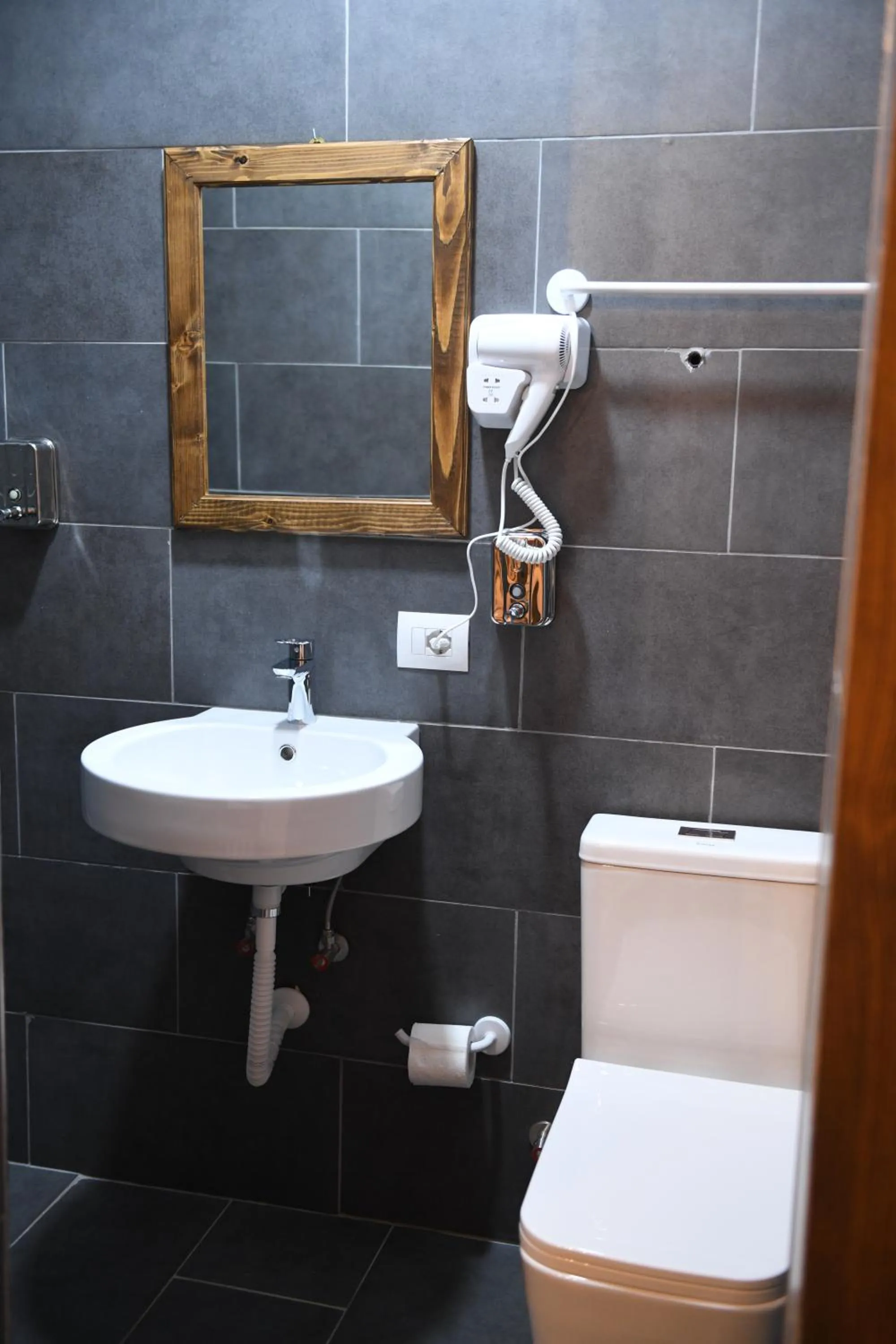 Bathroom in Anhel Hotel