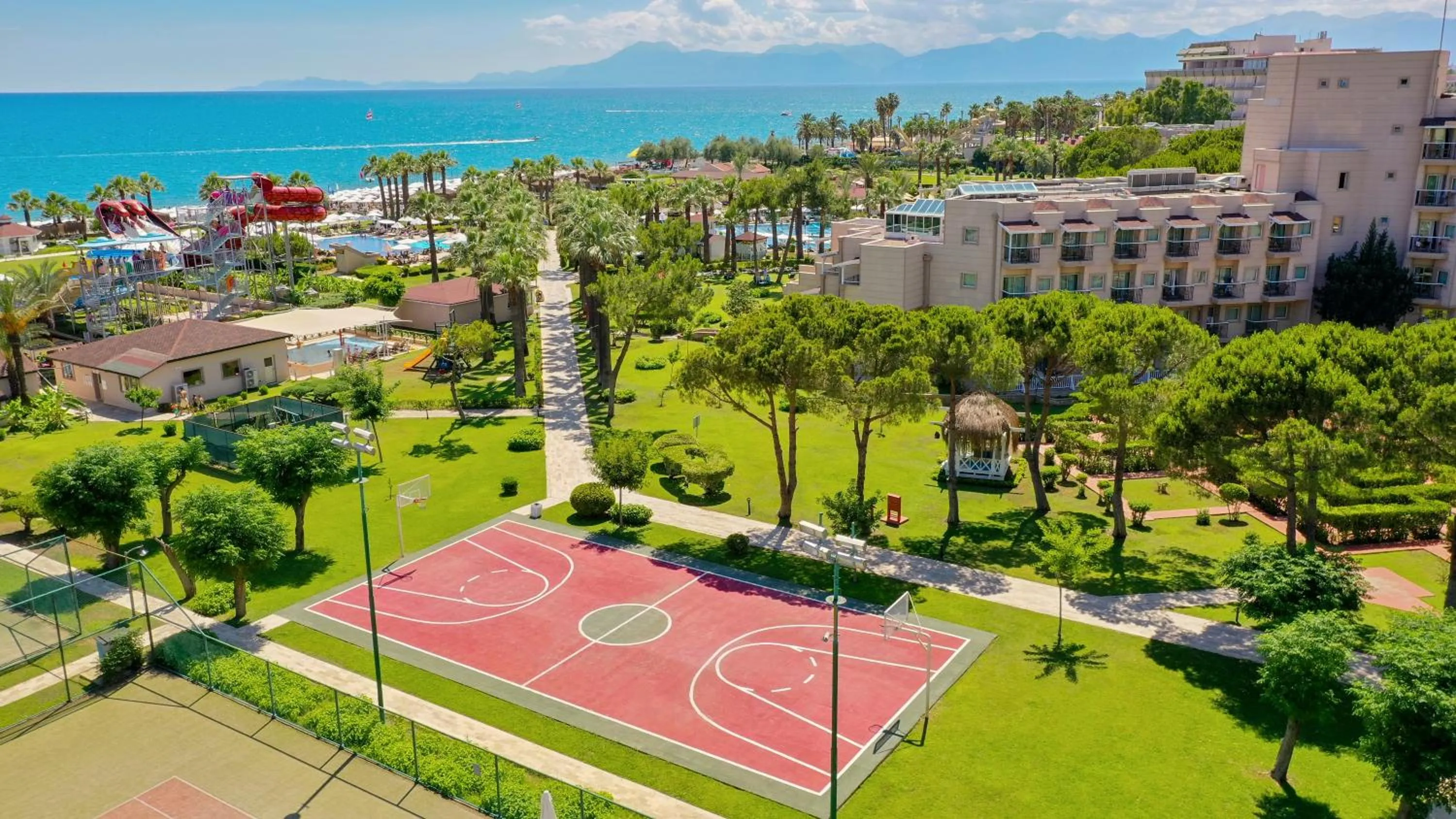 Natural landscape in Crystal Tat Beach Pearl Collection - Ultimate All Inclusive