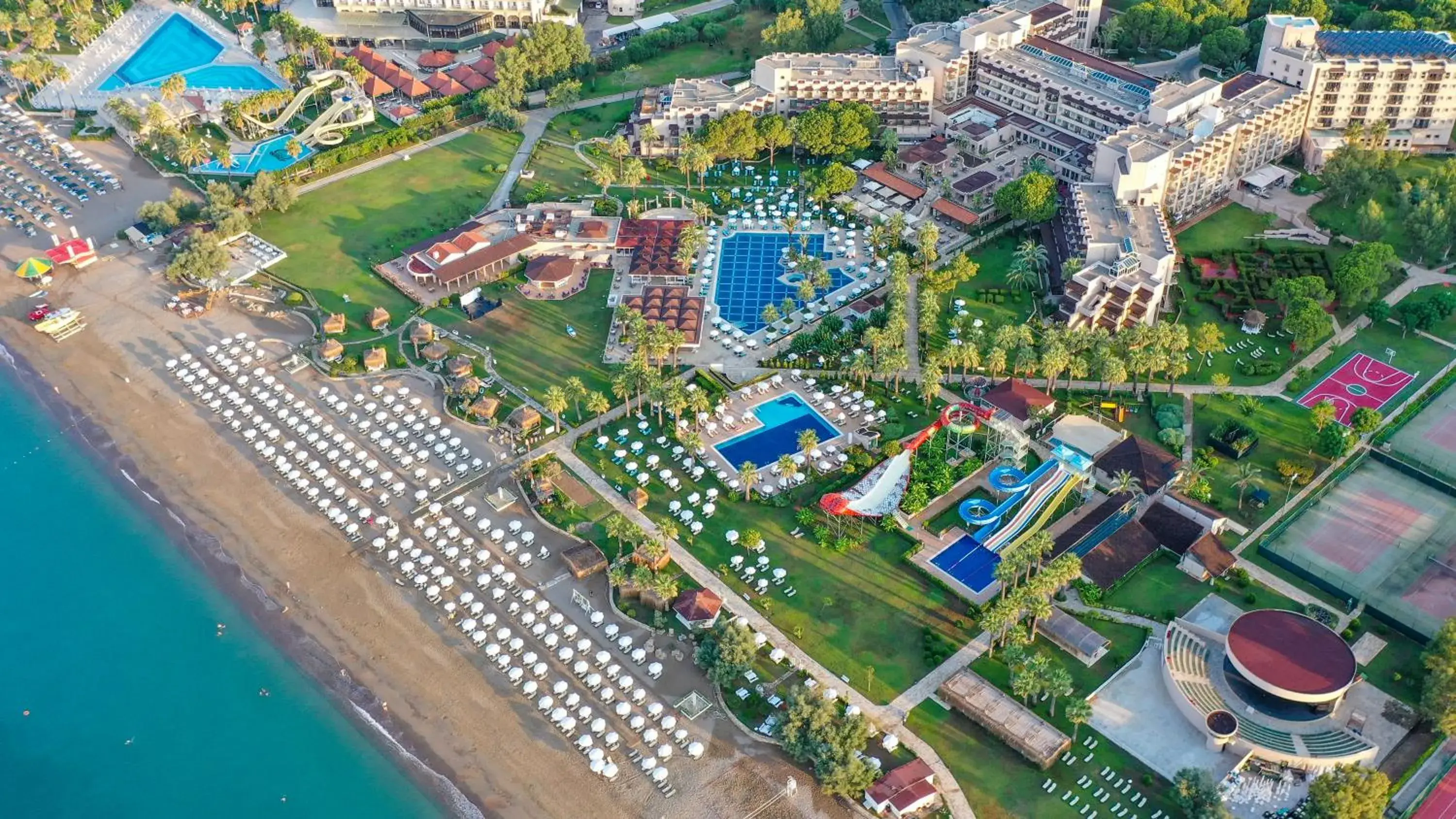 Property building in Crystal Tat Beach Golf Resort & Spa - Ultimate All Inclusive Property building in Crystal Tat Beach Golf Resort & Spa - Ultimate All Inclusive