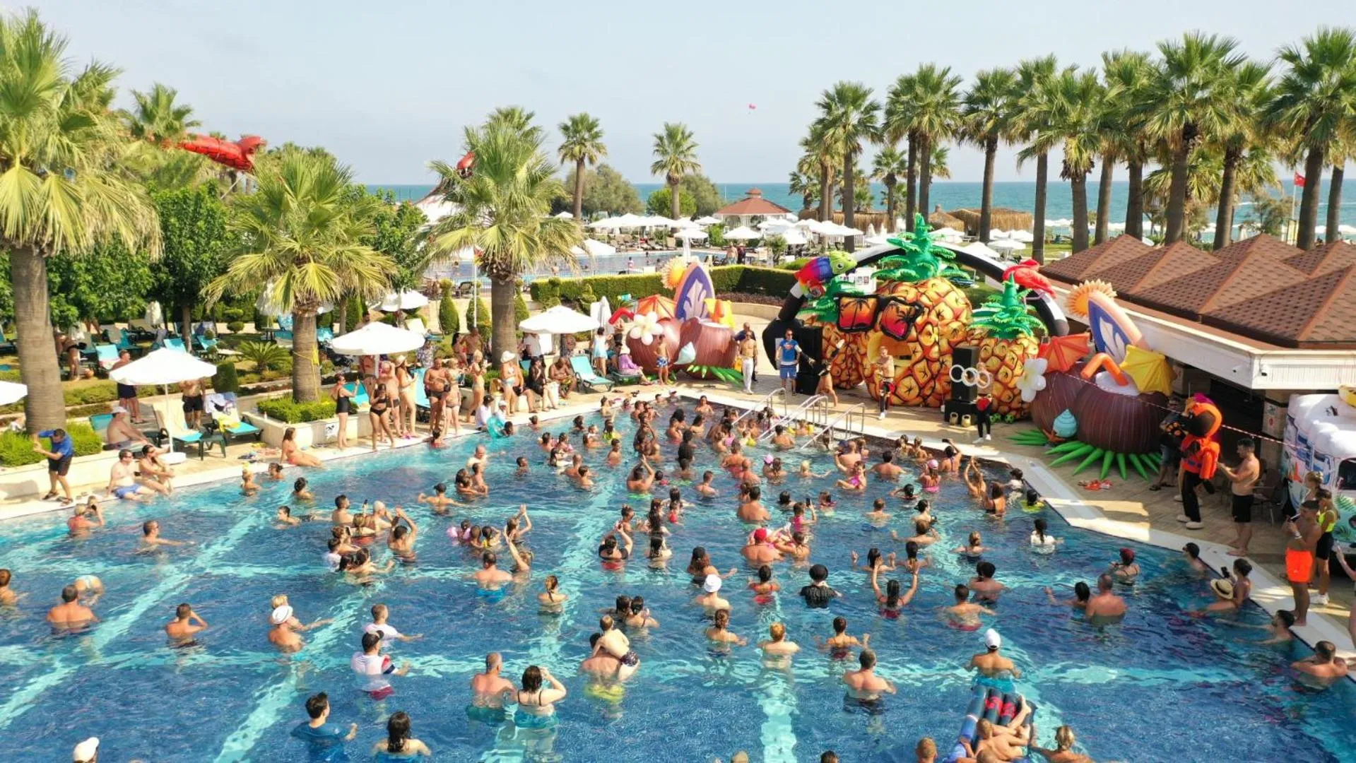 Swimming pool in Crystal Tat Beach Pearl Collection - Ultimate All Inclusive