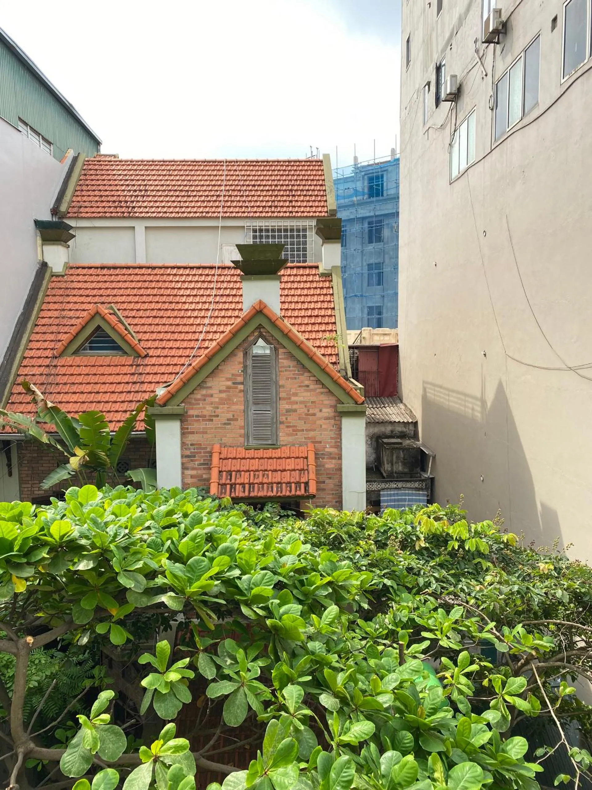 Property building in Hanoi Capital Premium Hotel