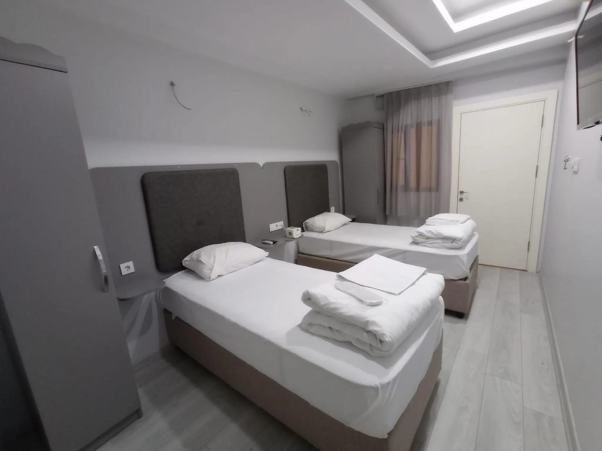 Bed in Emin Konak Hotel