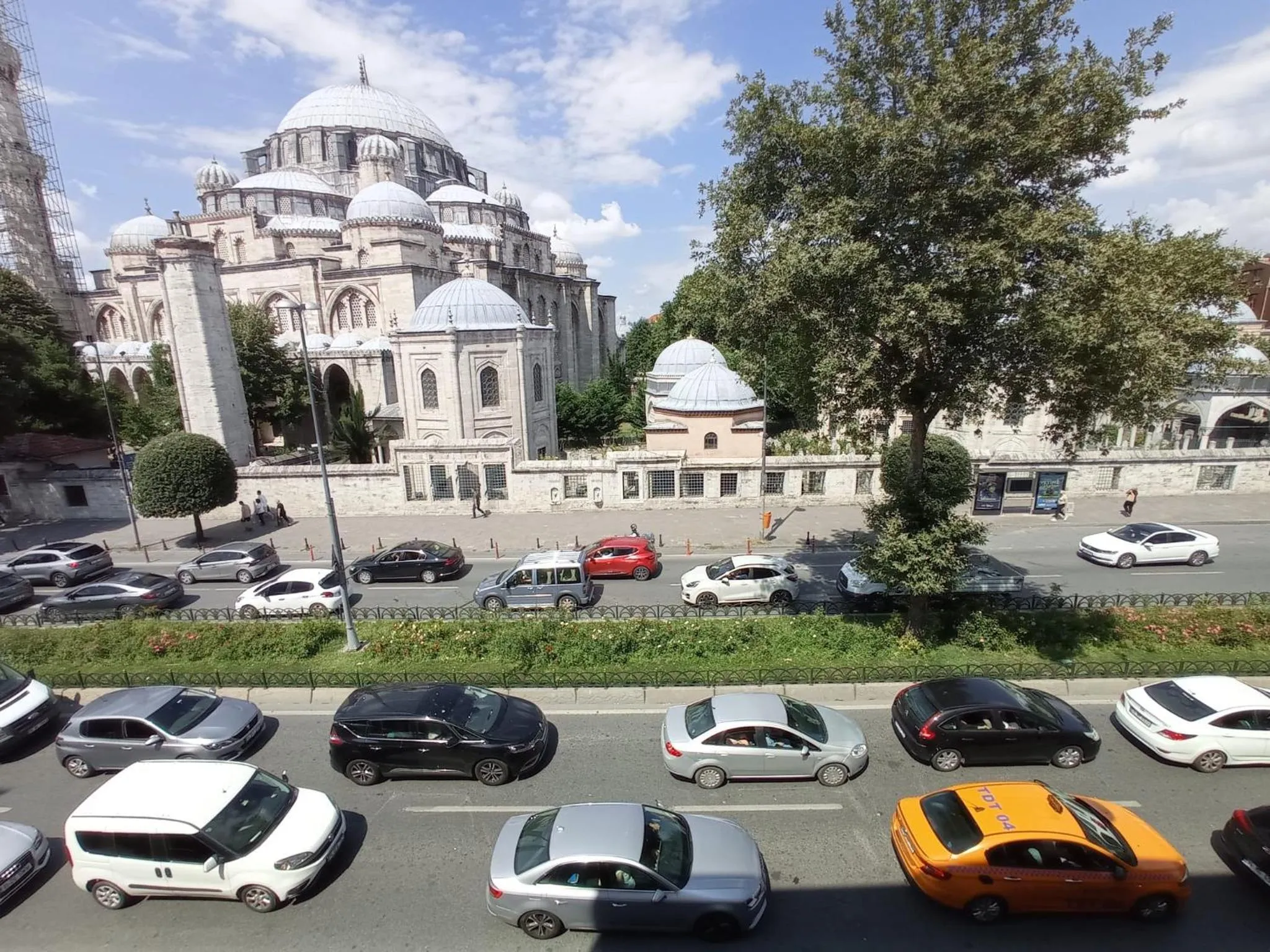 Off site in Emin Konak Hotel