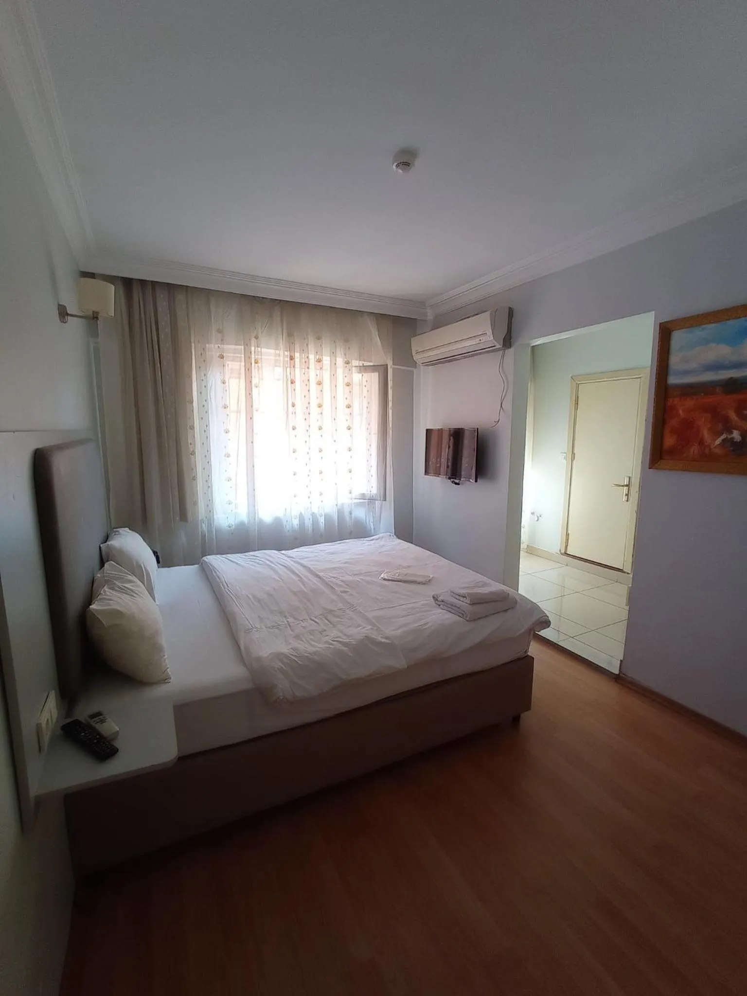 Bed in Emin Konak Hotel