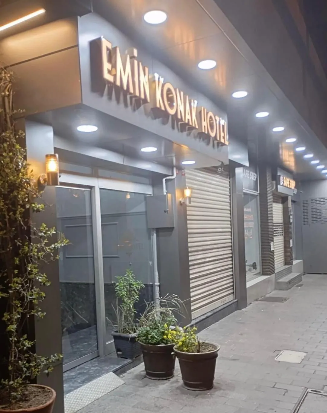 Facade/entrance in Emin Konak Hotel