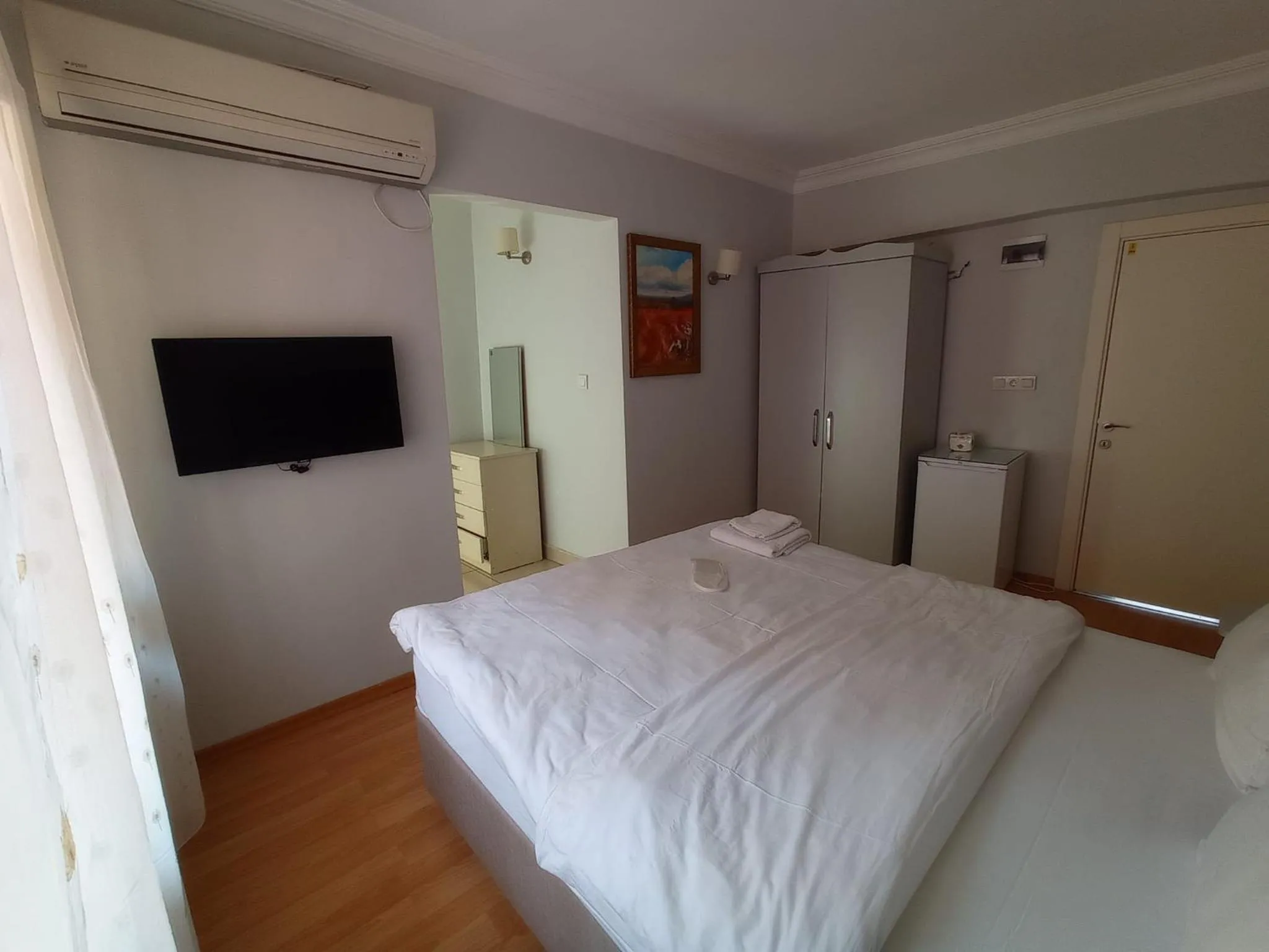 Bed in Emin Konak Hotel
