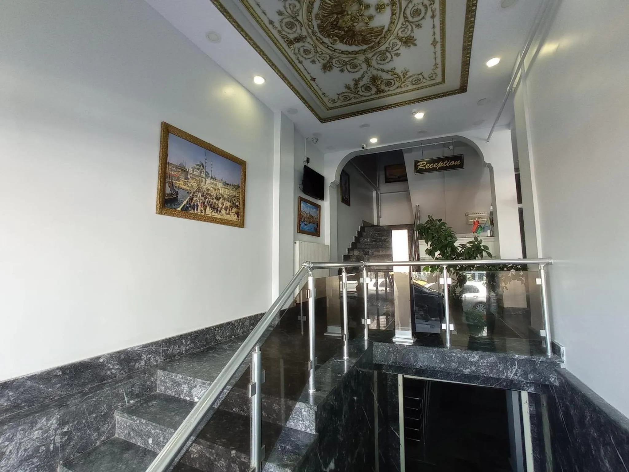 Lobby or reception in Emin Konak Hotel