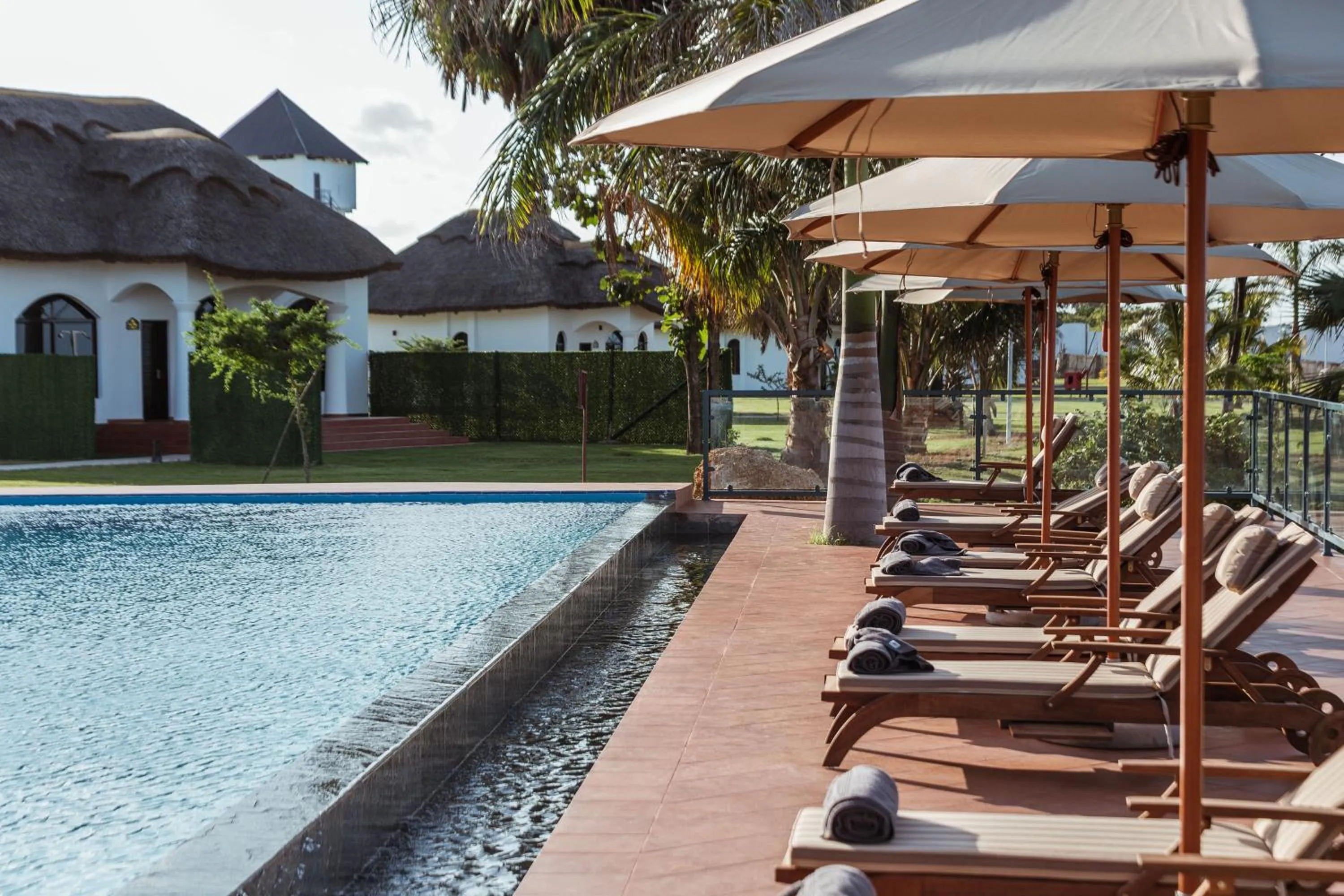 Swimming pool in Aya Sophia Villa Garden Hotel
